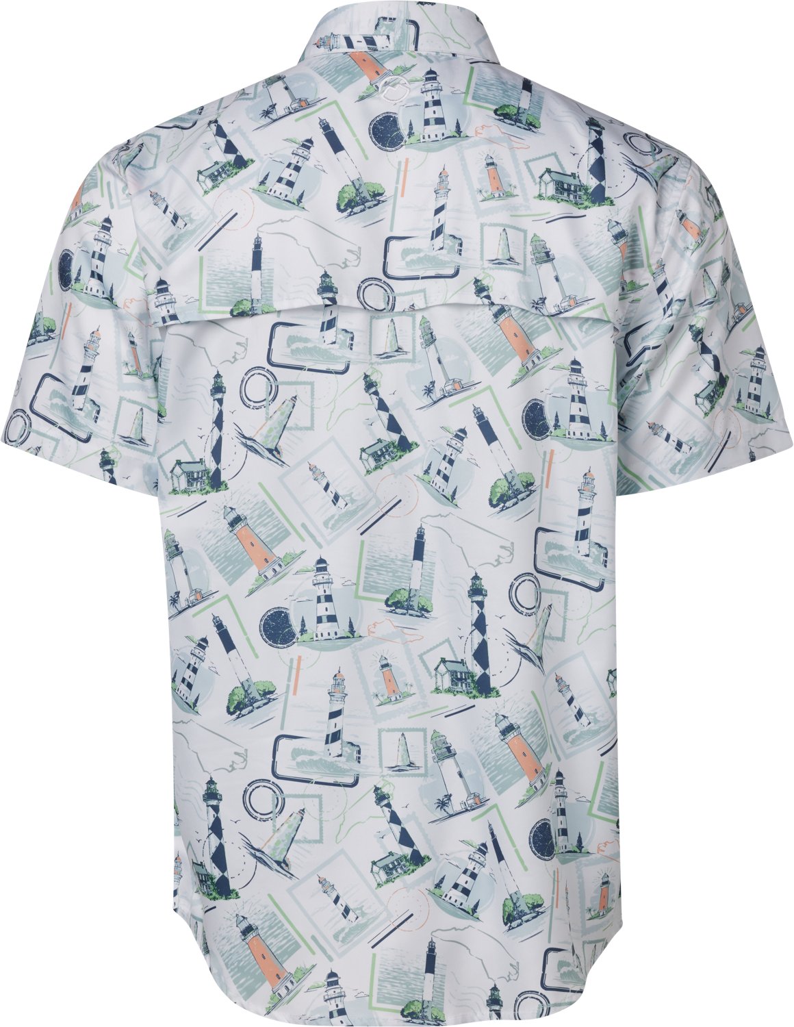 Magellan Outdoors Men's North Carolina Local State Print Shirt - view number 4