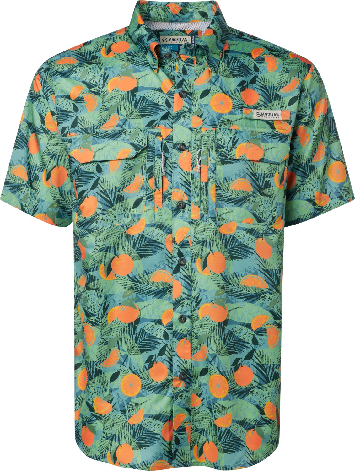 Magellan Outdoors Men's Florida Local State Print Shirt - view number 3
