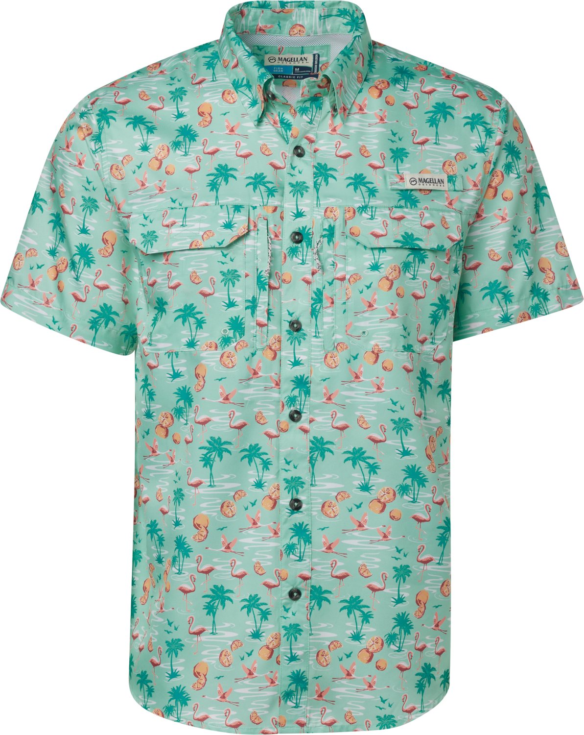 Magellan Outdoors Men's Florida Local State Print Shirt