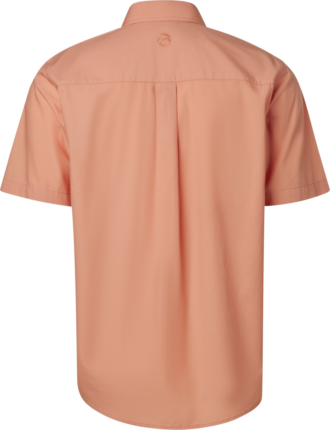 Magellan Outdoors Men's Summerville Solid Short Sleeve Shirt - view number 3