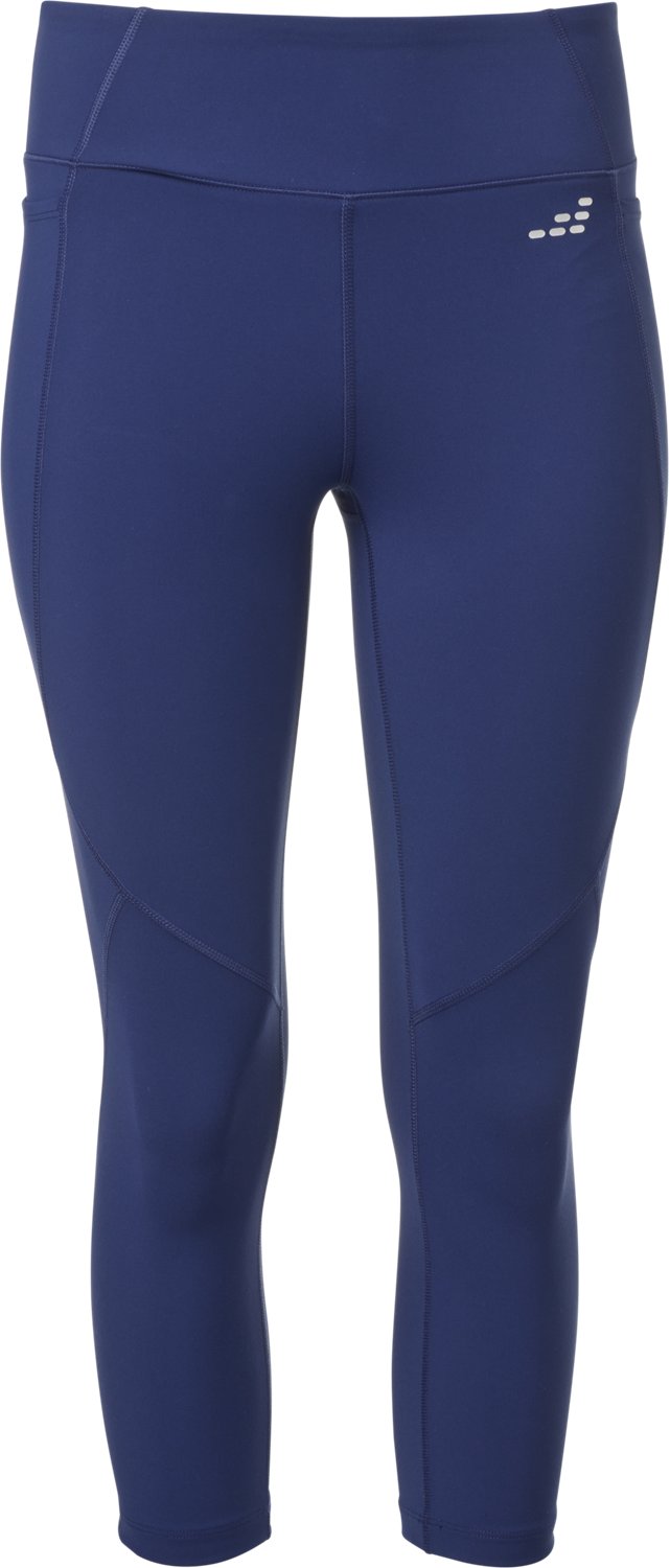 BCG Women's Color Block Crop Leggings