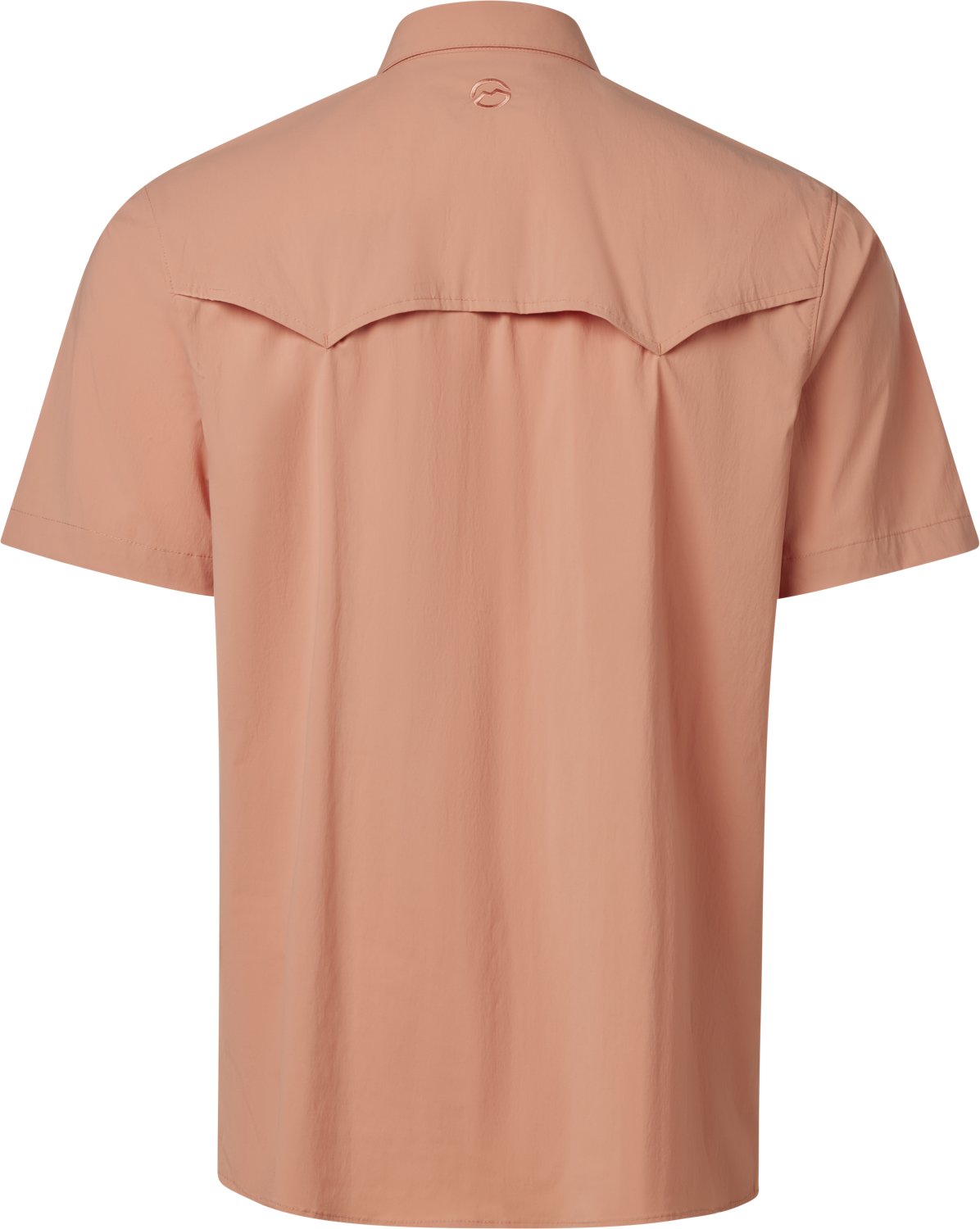 Magellan Men's Pecos River Solid Short Sleeve Shirt - view number 2