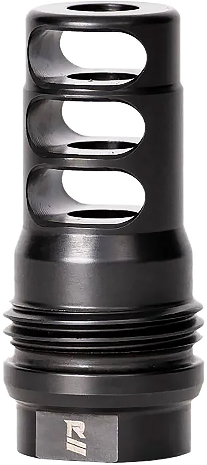 Rugged 5/8 x 24 3 Port Muzzle Brake