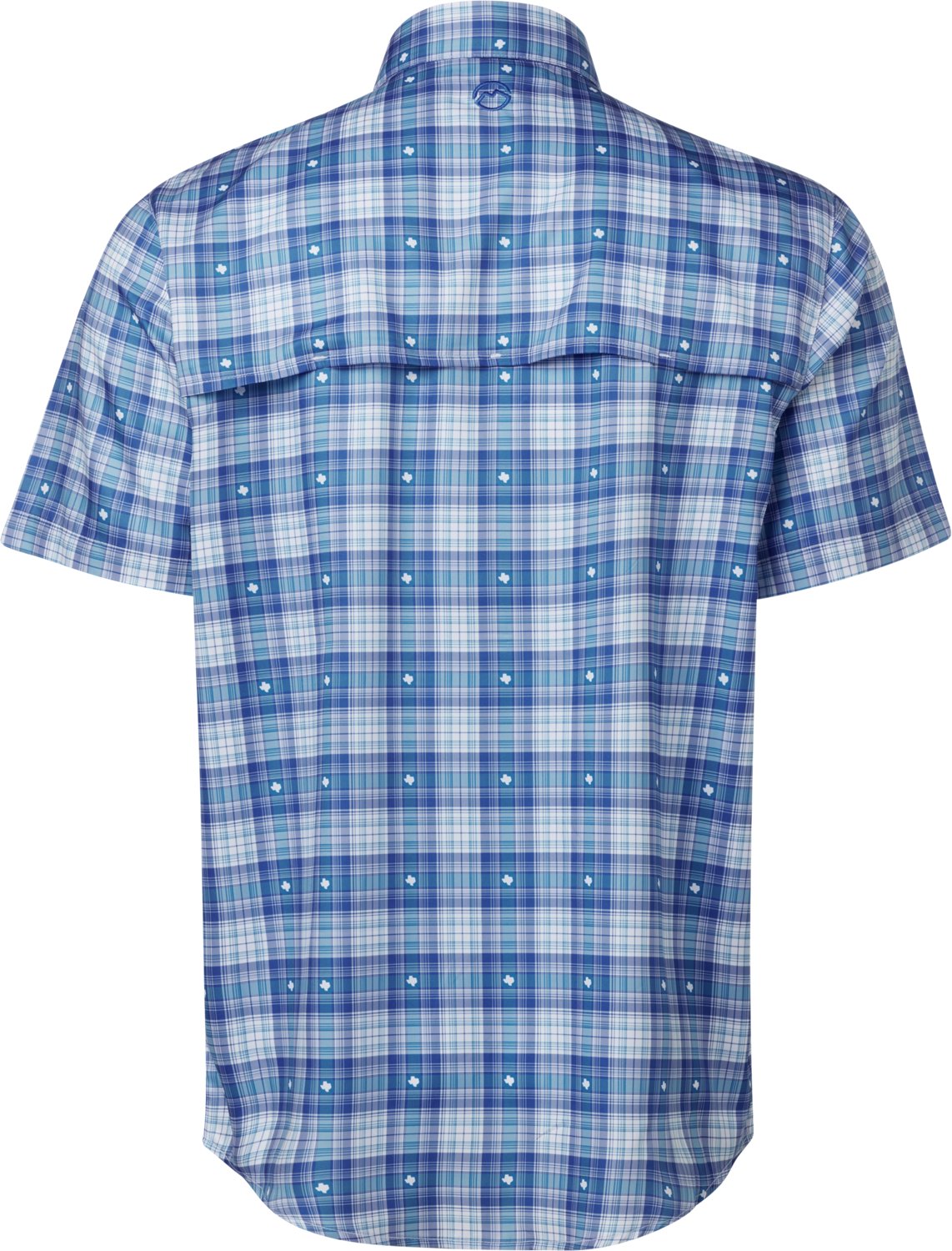 Magellan Outdoors Men's Local State Texas Plaid Shirt                                                                            - view number 2