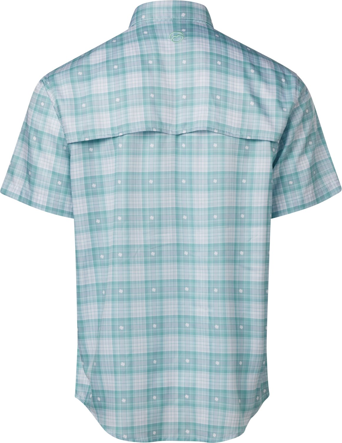 Magellan Outdoors Men's Local State Texas Plaid Shirt                                                                            - view number 2