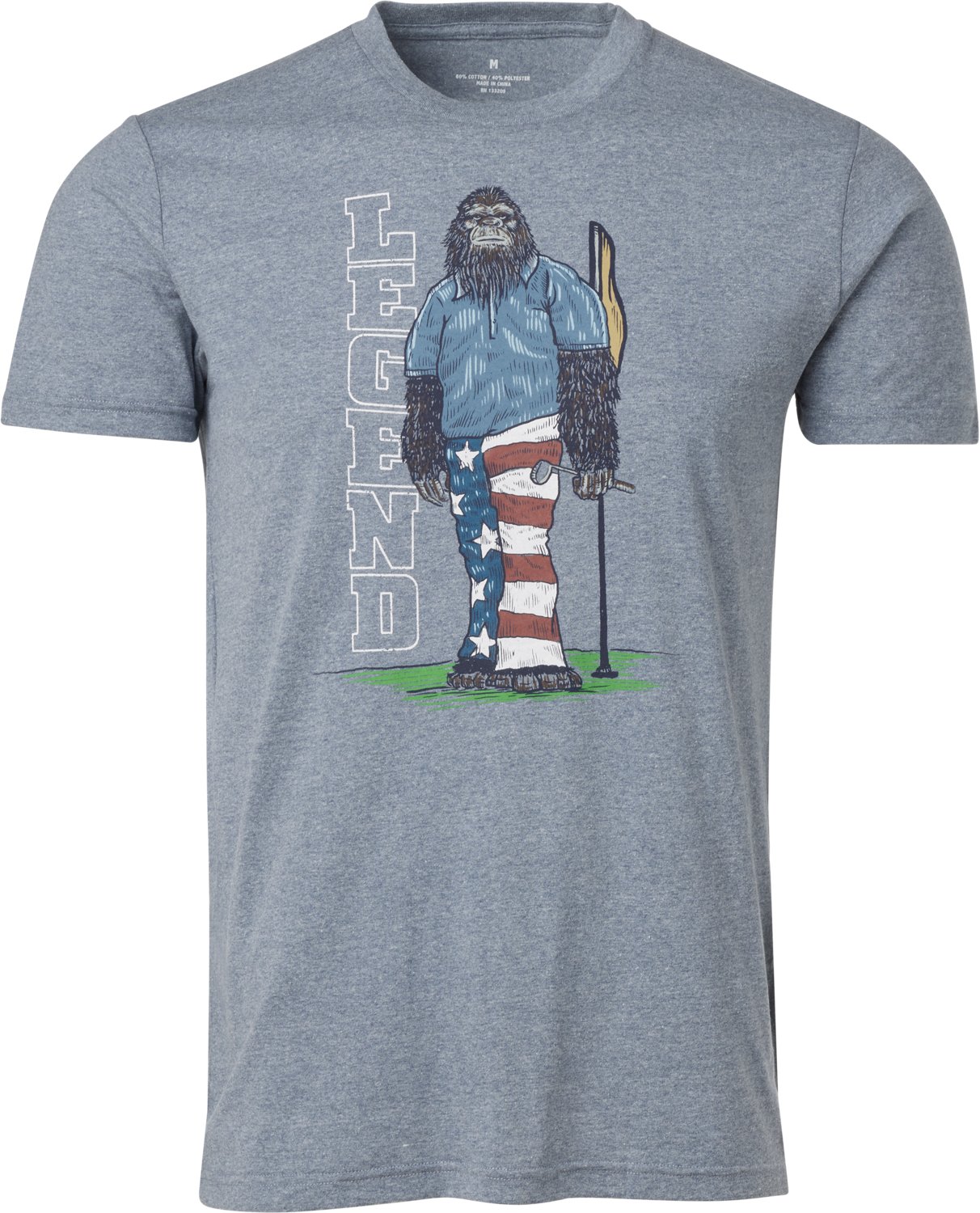 Academy Sports + Outdoors Men’s Legend T-shirt - view number 3