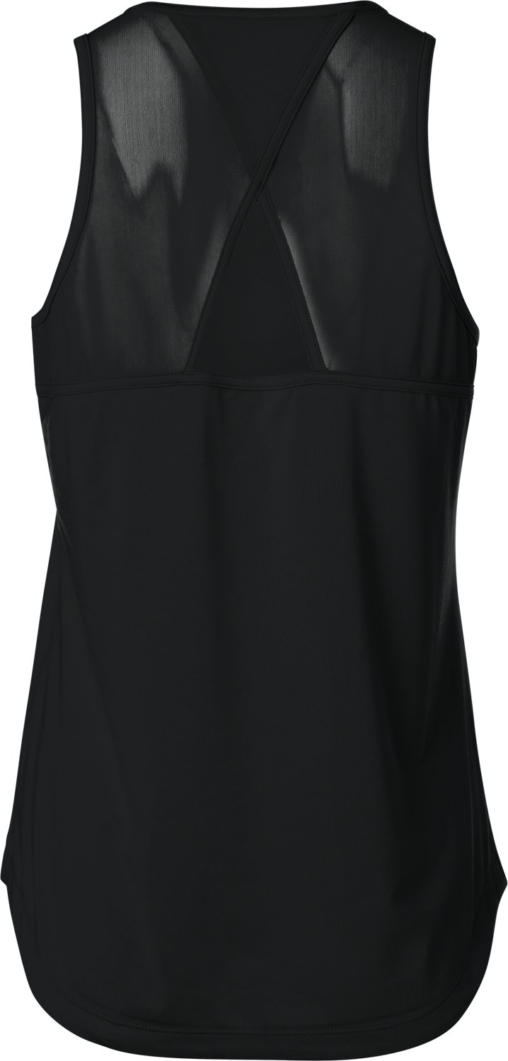 BCG Women's Run Keyhold Mesh Back Tank Top - view number 2