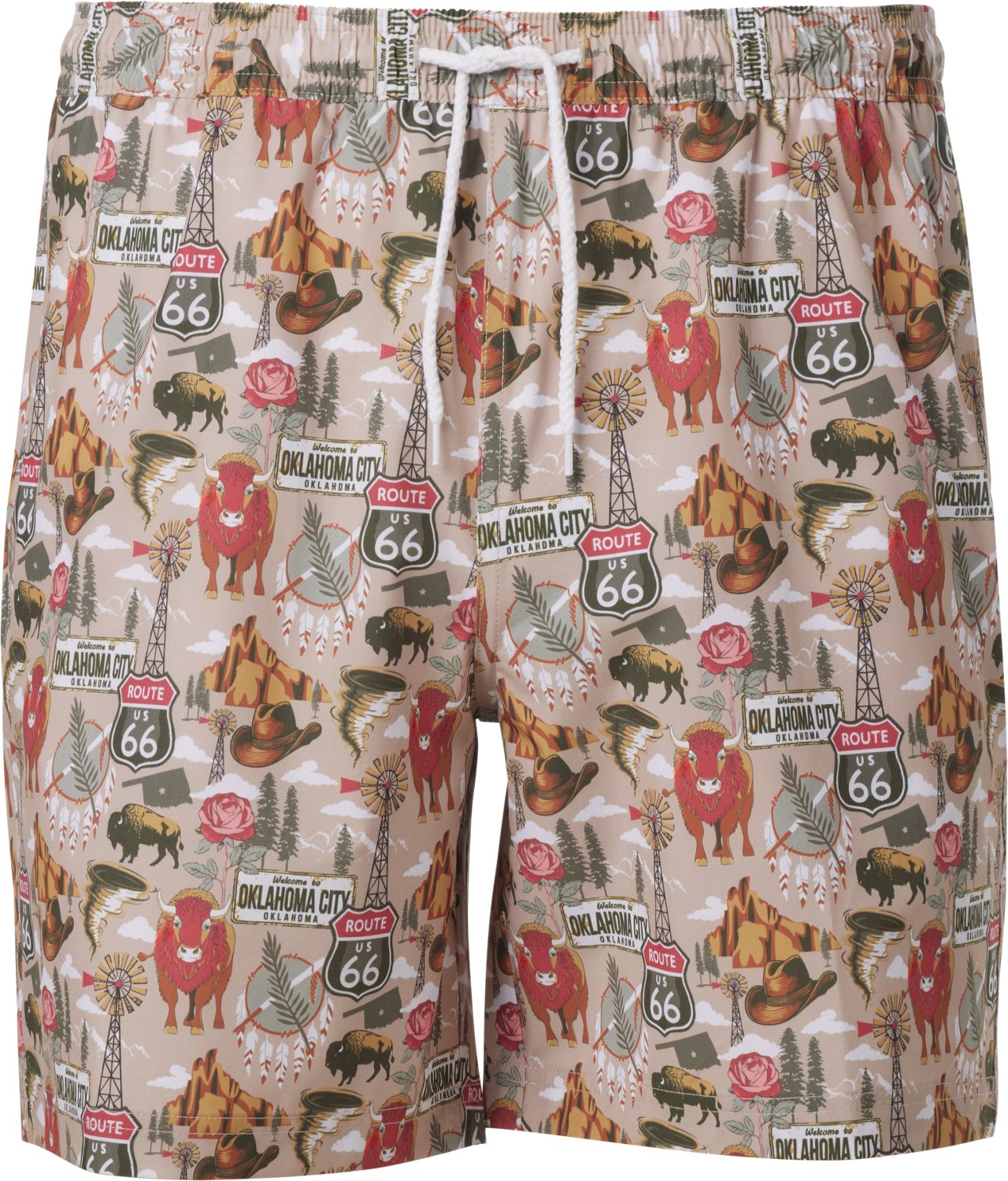 Magellan Outdoors Men’s Local State Boat Shorts 7 in - view number 3