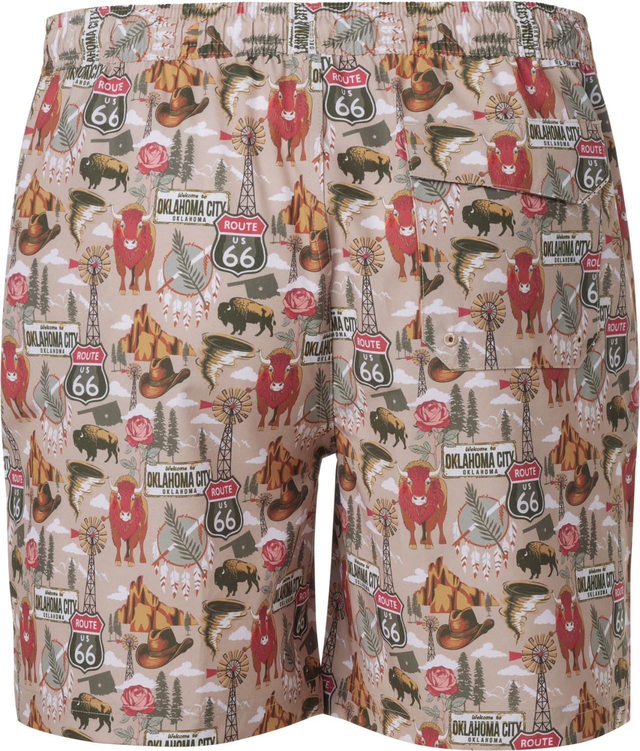 Magellan Outdoors Men’s Local State Boat Shorts 7 in - view number 4