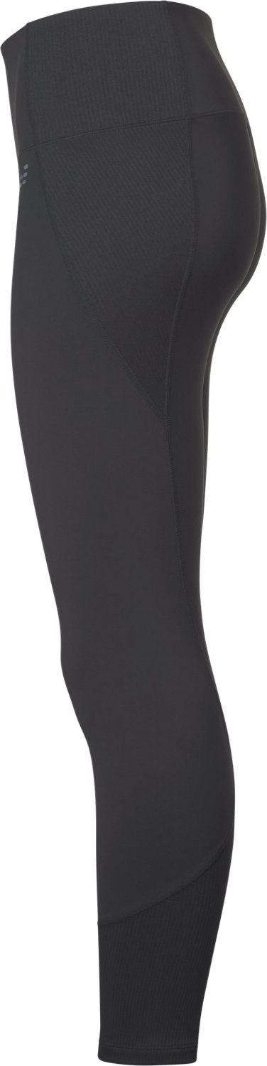 BCG Women's HI Spliced Textured 7/8 Leggings - view number 3