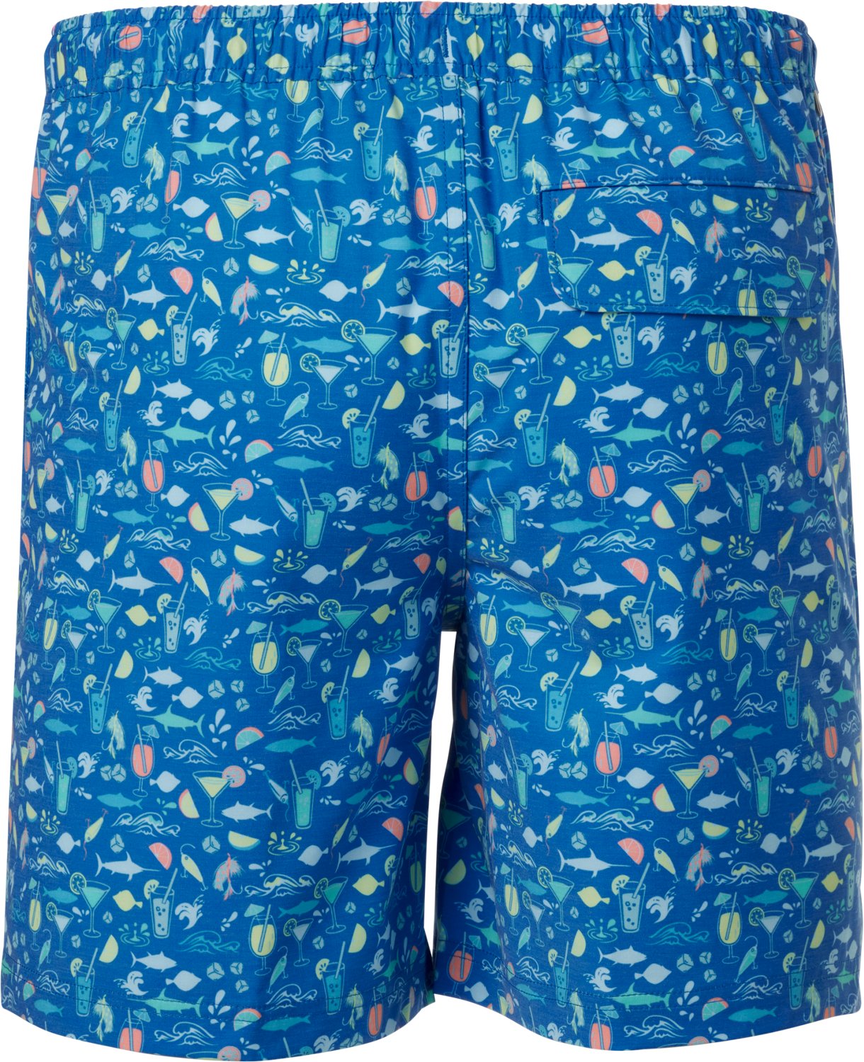 Magellan Outdoors Men’s Shore & Line Print Shorts 7 in - view number 2