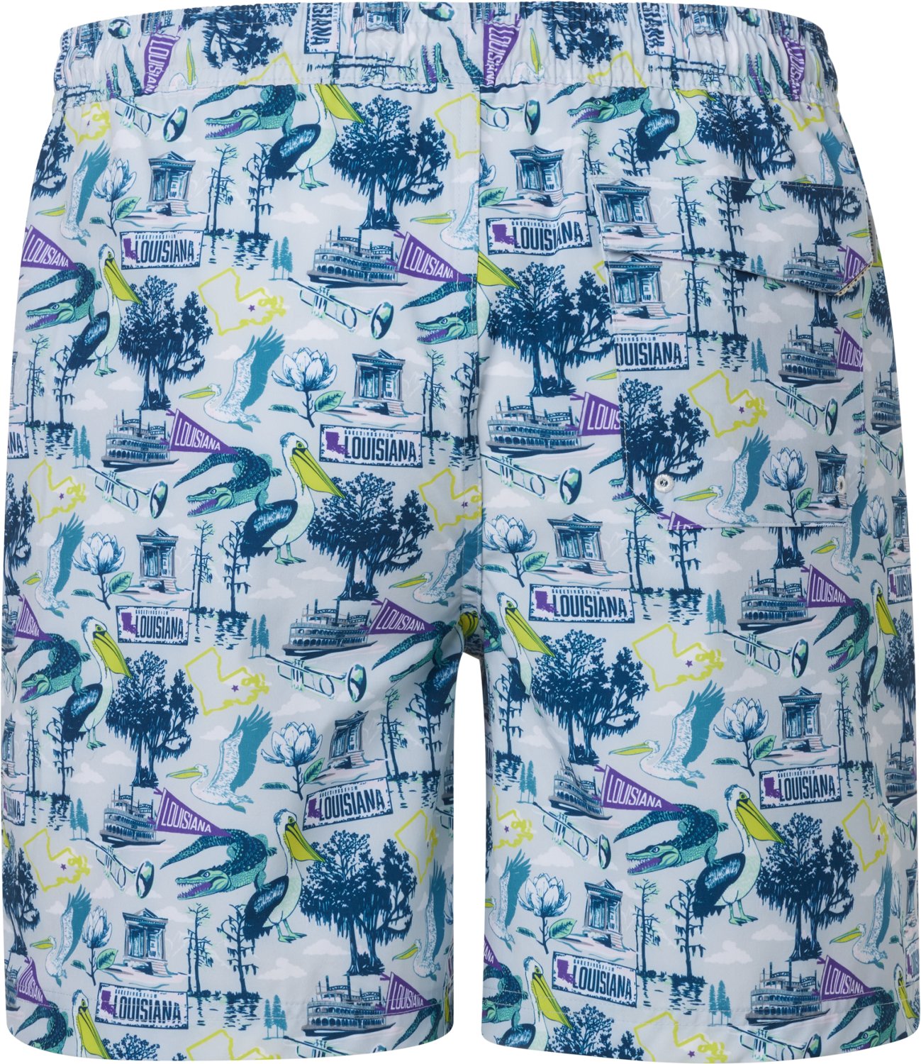 Magellan Outdoors Men’s LA Local State Boat Shorts 7 in - view number 4