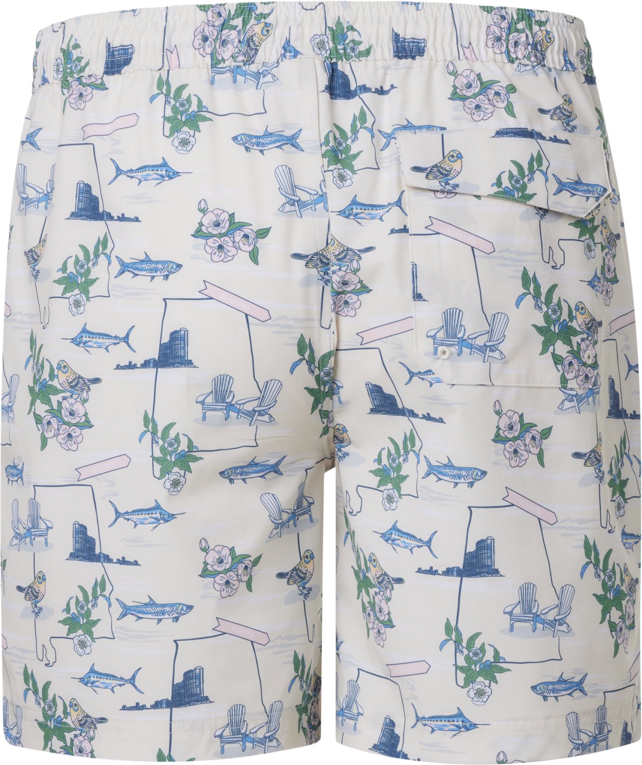 Magellan Outdoors Men’s AL Local State Boat Shorts 7 in - view number 2