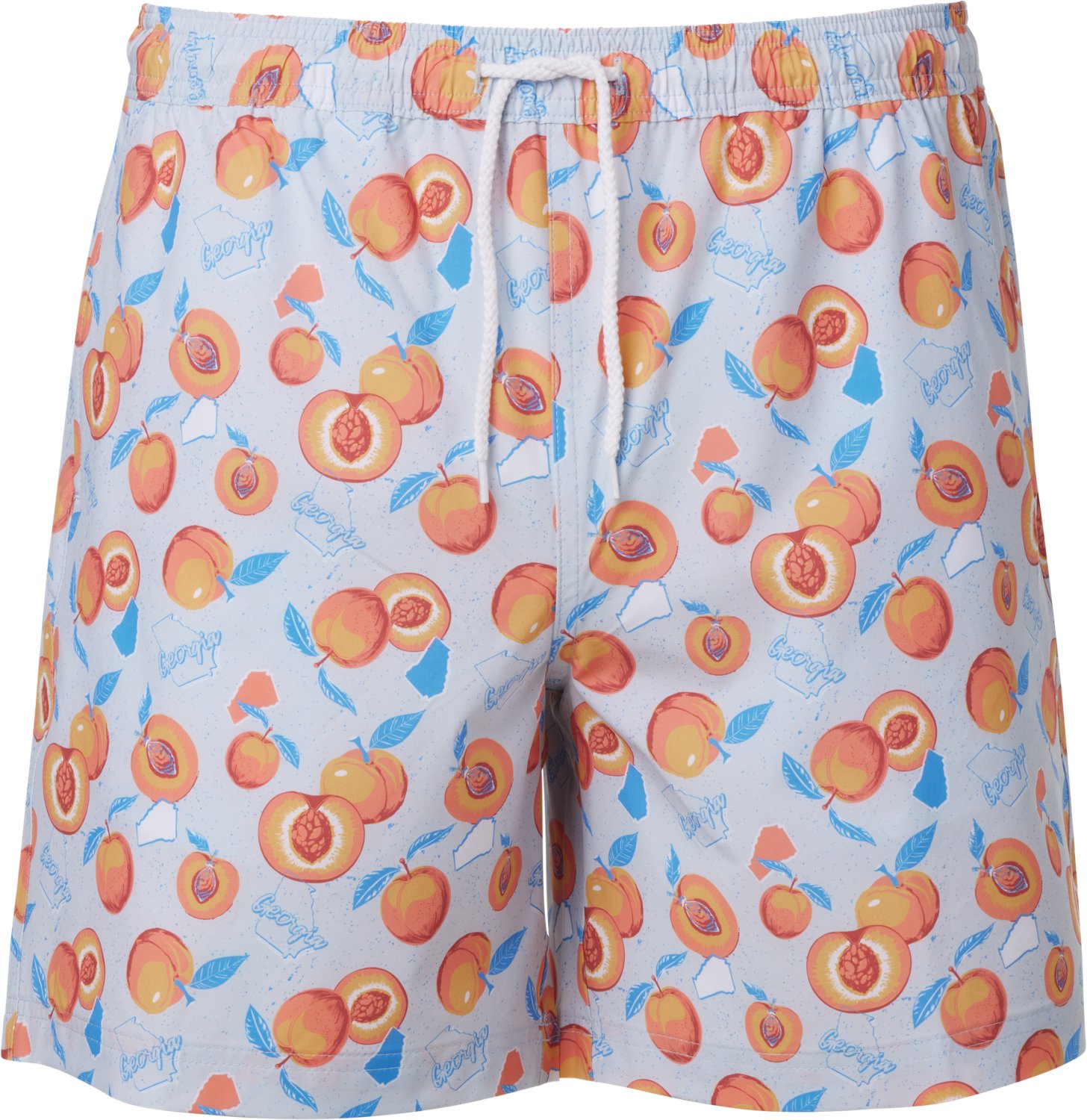 Magellan Outdoors Men’s GA Local State Boat Shorts 7 in - view number 3