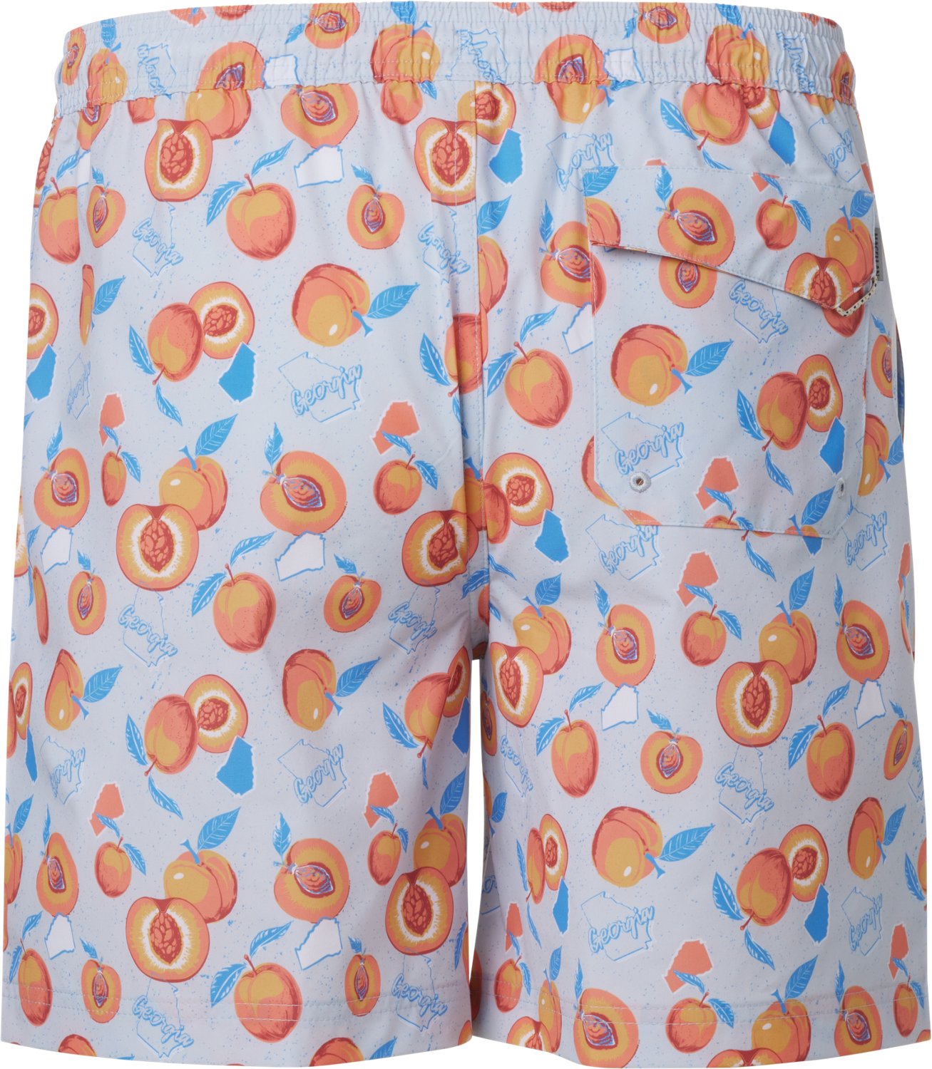 Magellan Outdoors Men’s GA Local State Boat Shorts 7 in - view number 4