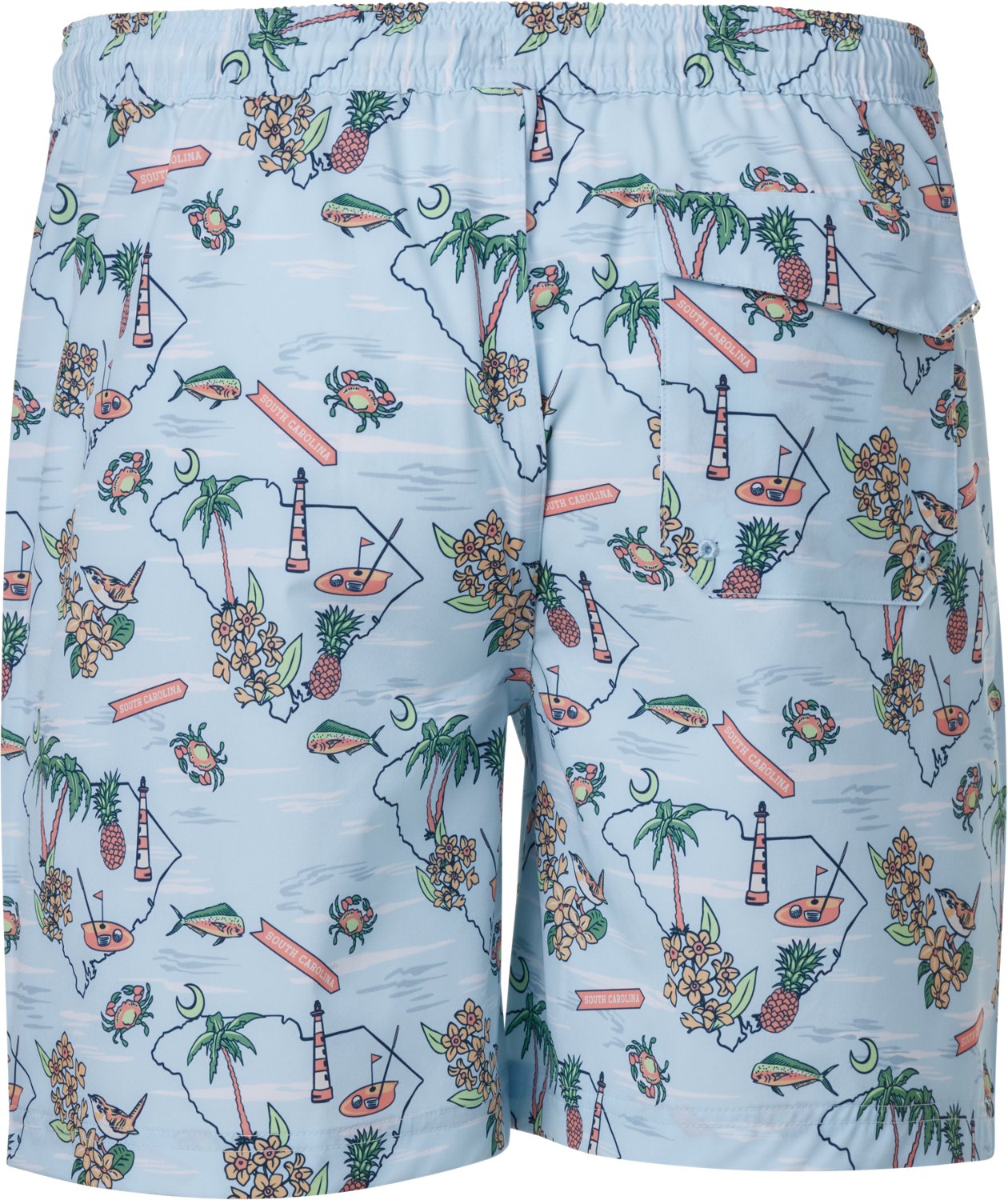 Magellan Outdoors Men's Local State Boat Shorts 7 in - view number 2