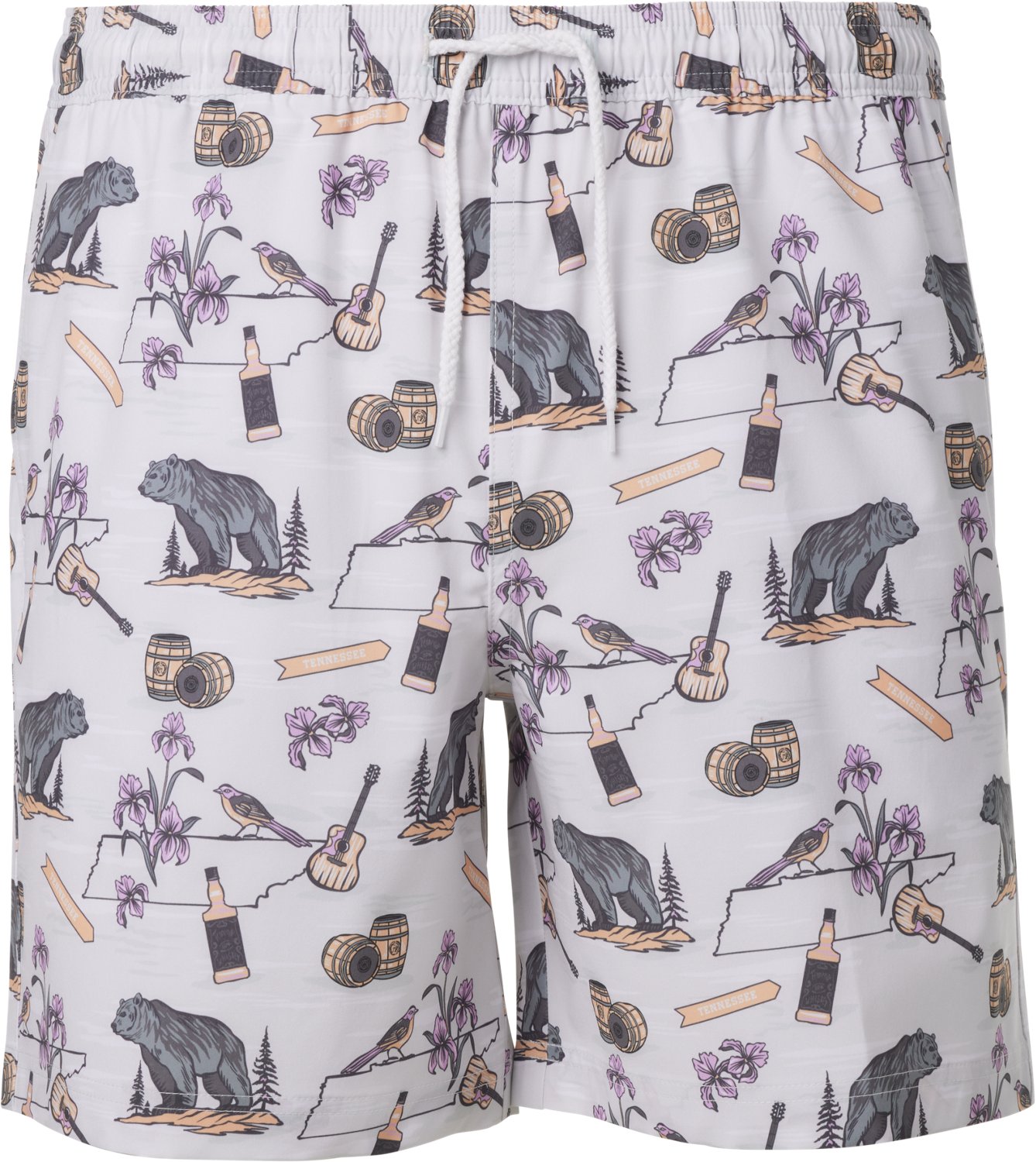 Magellan Outdoors Men’s TN Local State Boat Shorts 7 in - view number 2