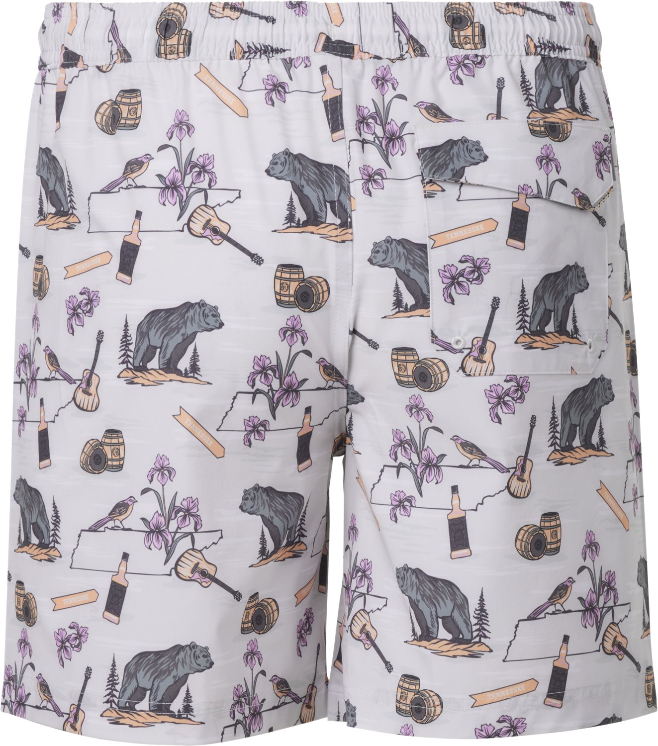 Magellan Outdoors Men’s TN Local State Boat Shorts 7 in - view number 3