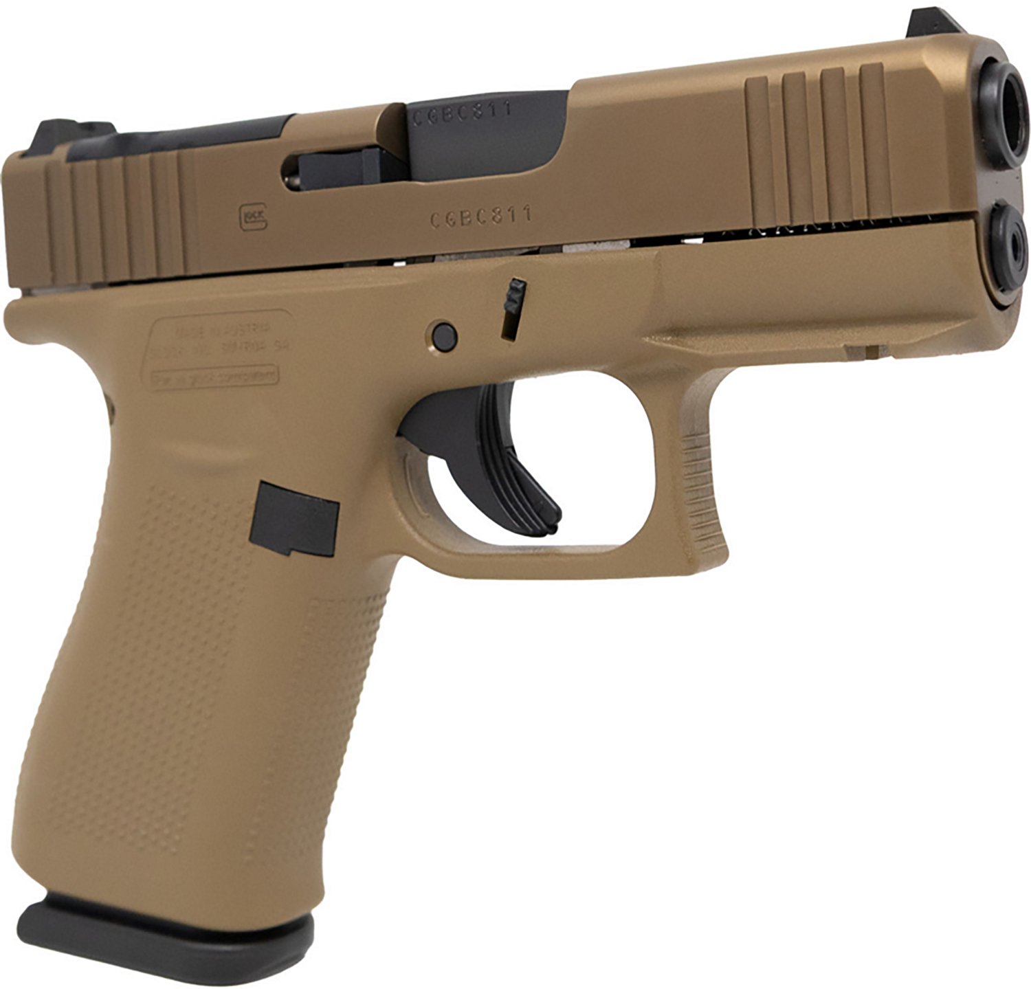 Glock 43X MOS 9mm Semi Automatic Pistol - view number 5