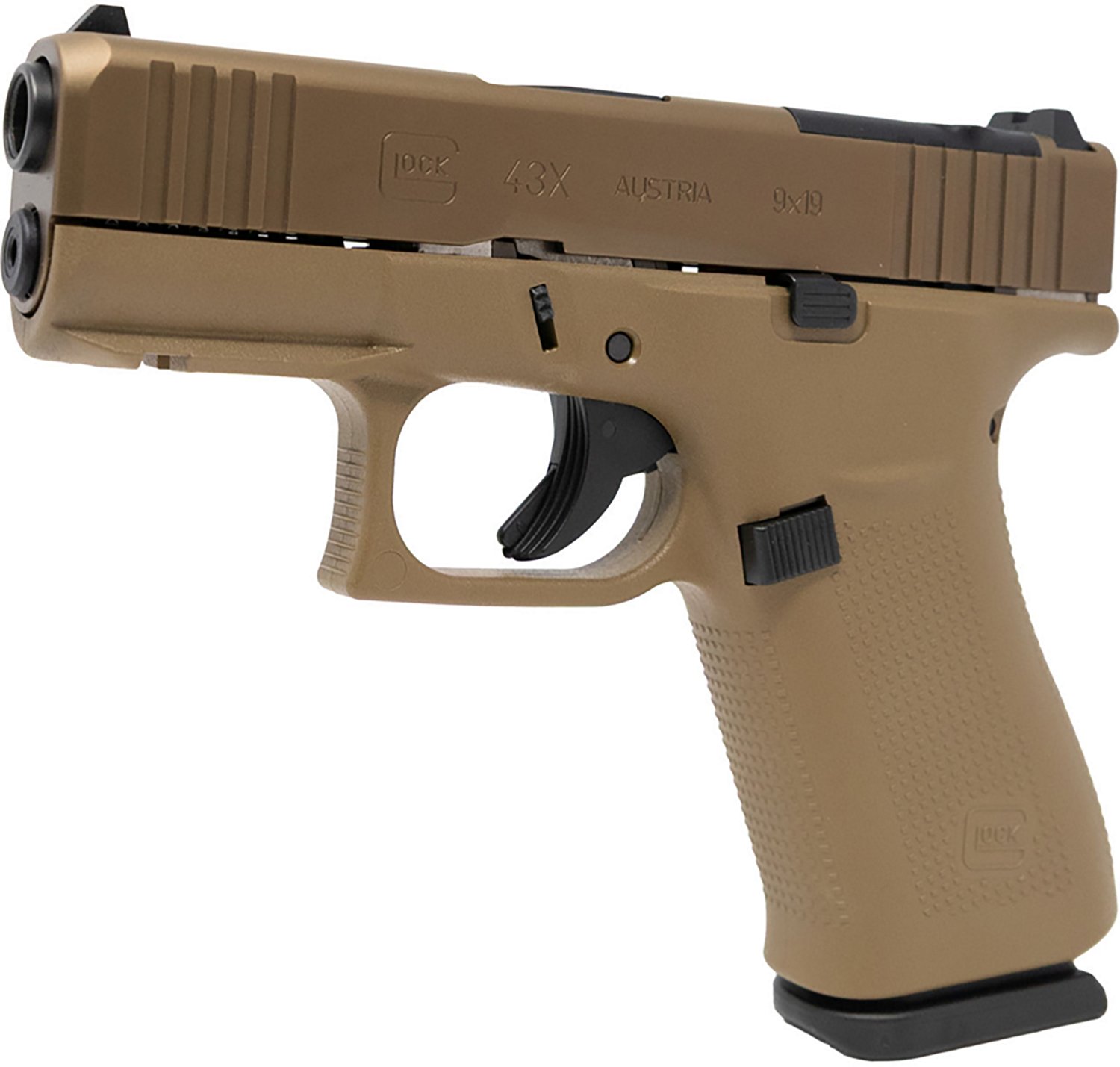 Glock 43X MOS 9mm Semi Automatic Pistol - view number 6