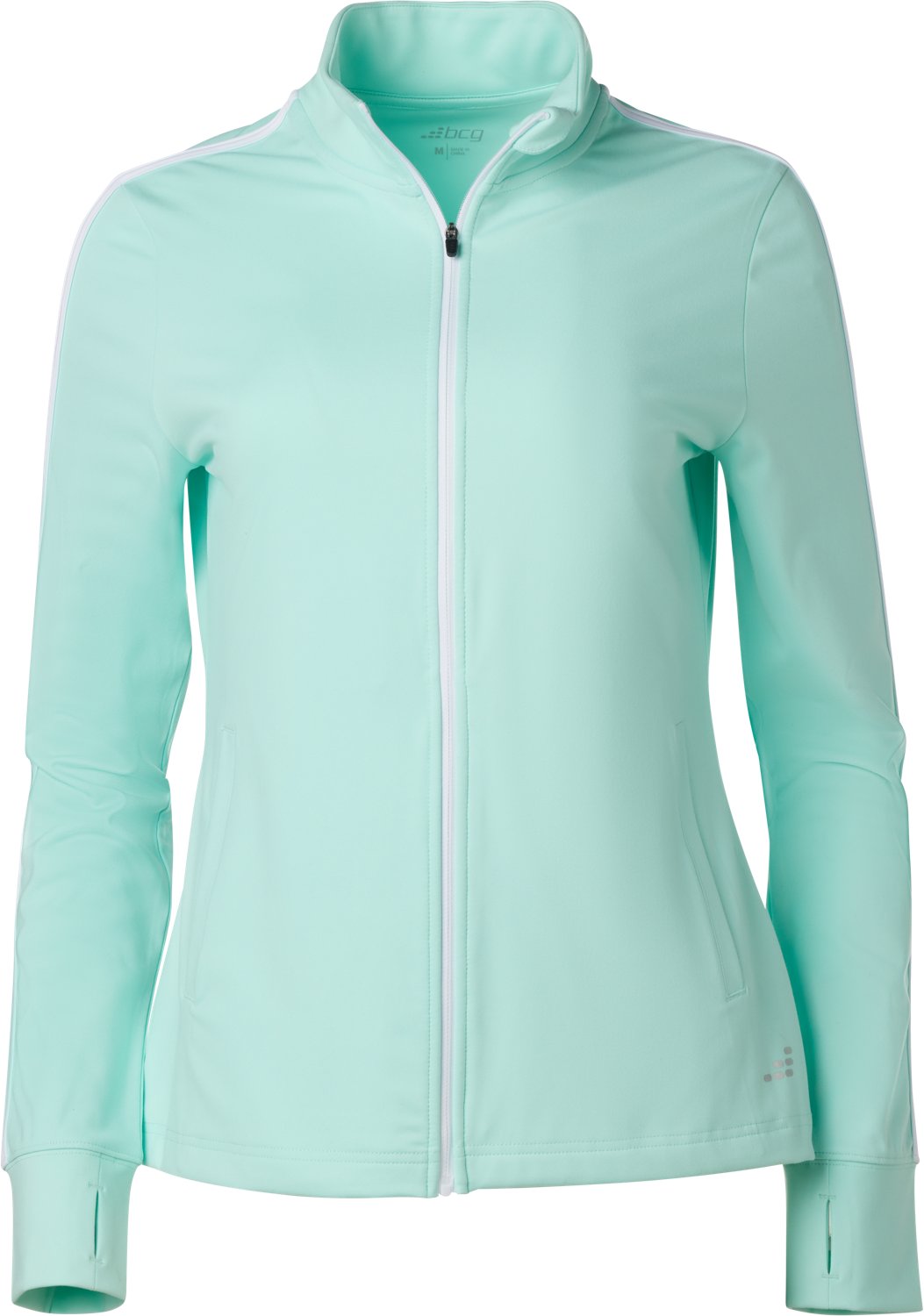 BCG Women's Knit Tech Full Zip Jacket - view number 2