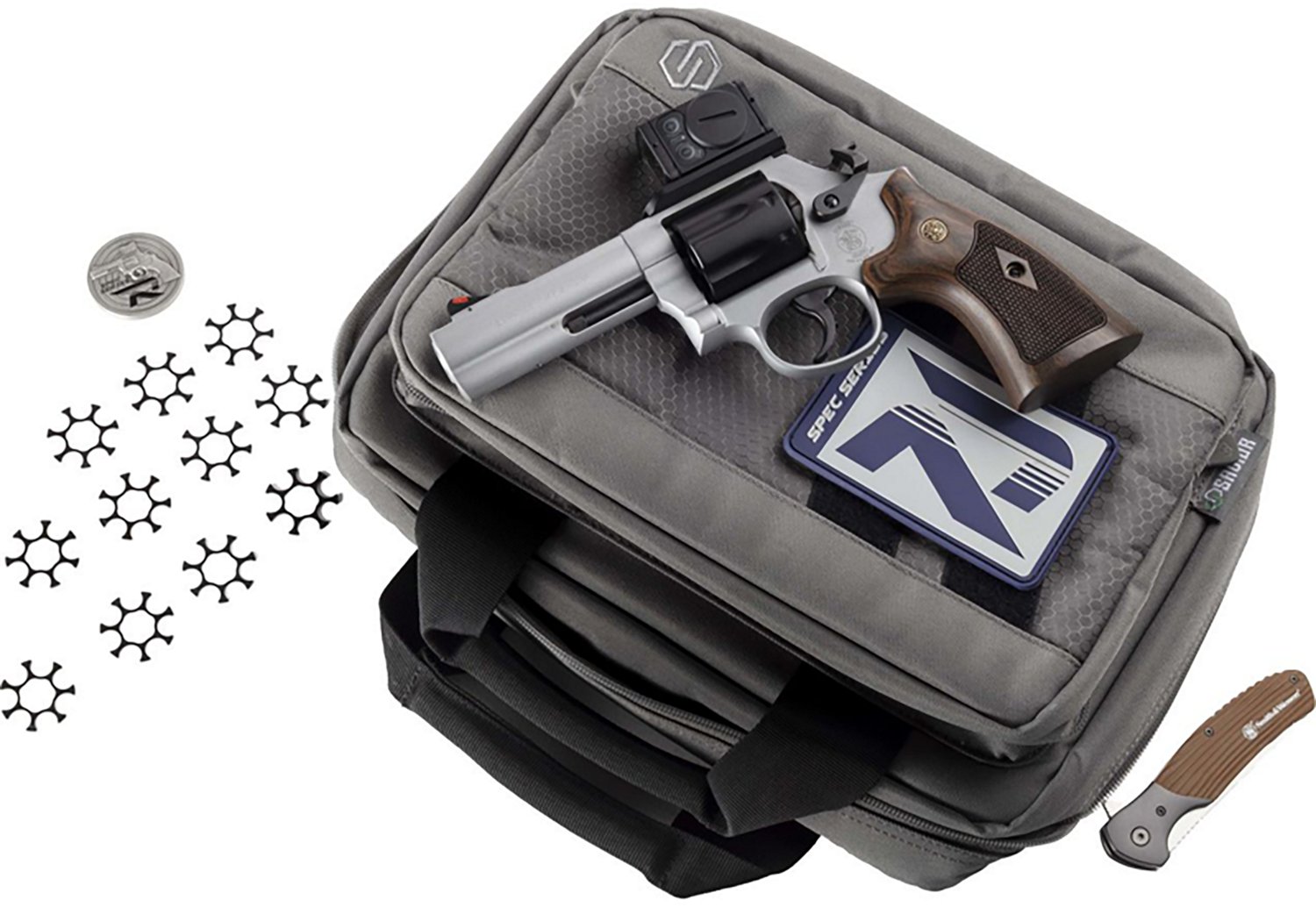 Smith & Wesson Spec Series Model 686 Plus .357 S&W Magnum Double/Single Action Revolver