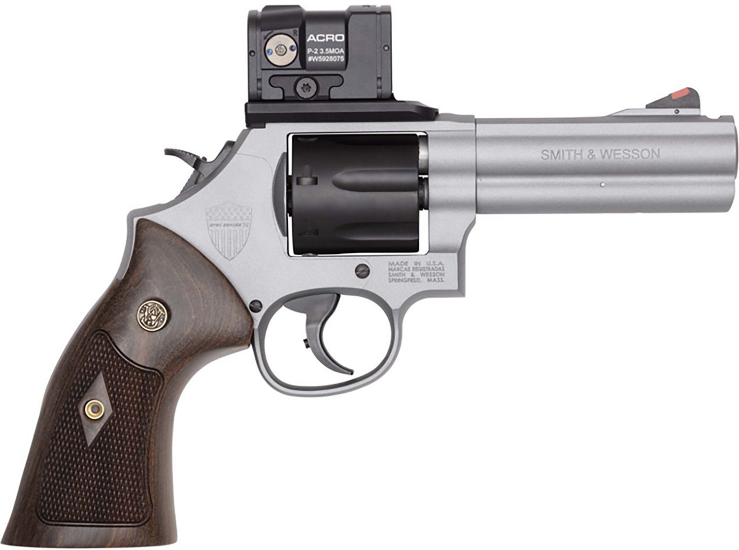 Smith & Wesson Spec Series Model 686 Plus .357 S&W Magnum Double/Single Action Revolver - view number 2