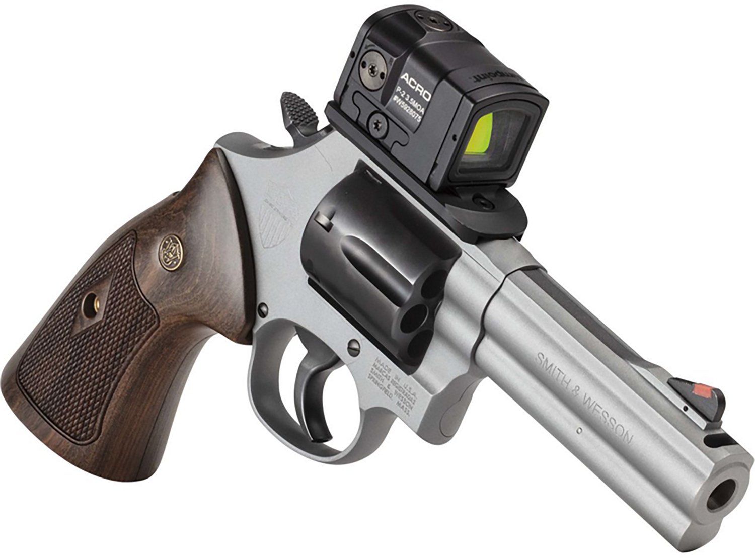Smith & Wesson Spec Series Model 686 Plus .357 S&W Magnum Double/Single Action Revolver - view number 4