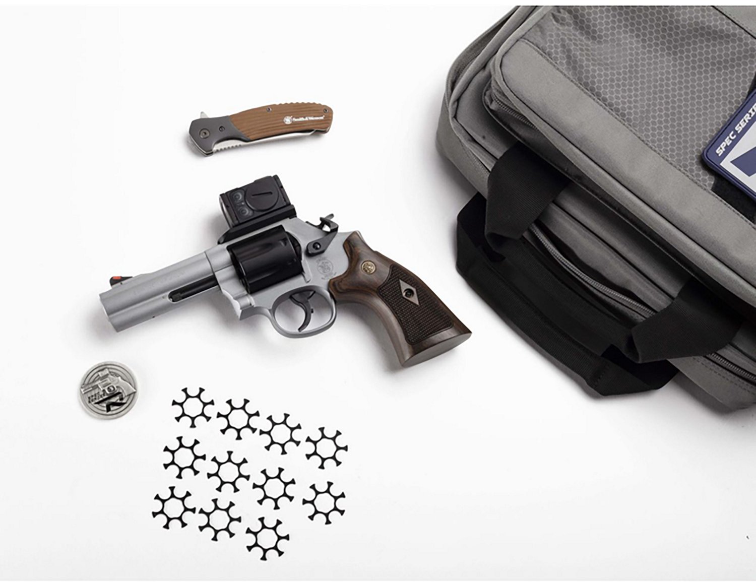 Smith & Wesson Spec Series Model 686 Plus .357 S&W Magnum Double/Single Action Revolver - view number 8