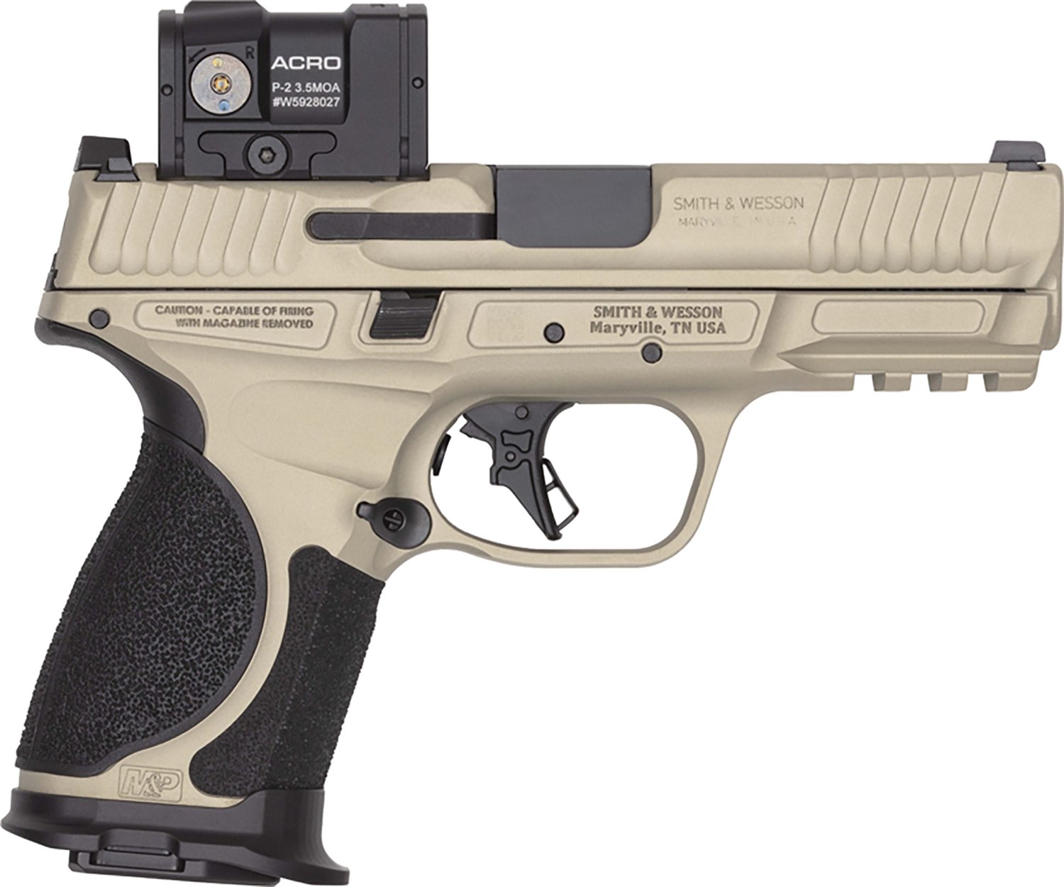 Smith & Wesson Spec Series M&P M2.0 9mm Pistol - view number 2