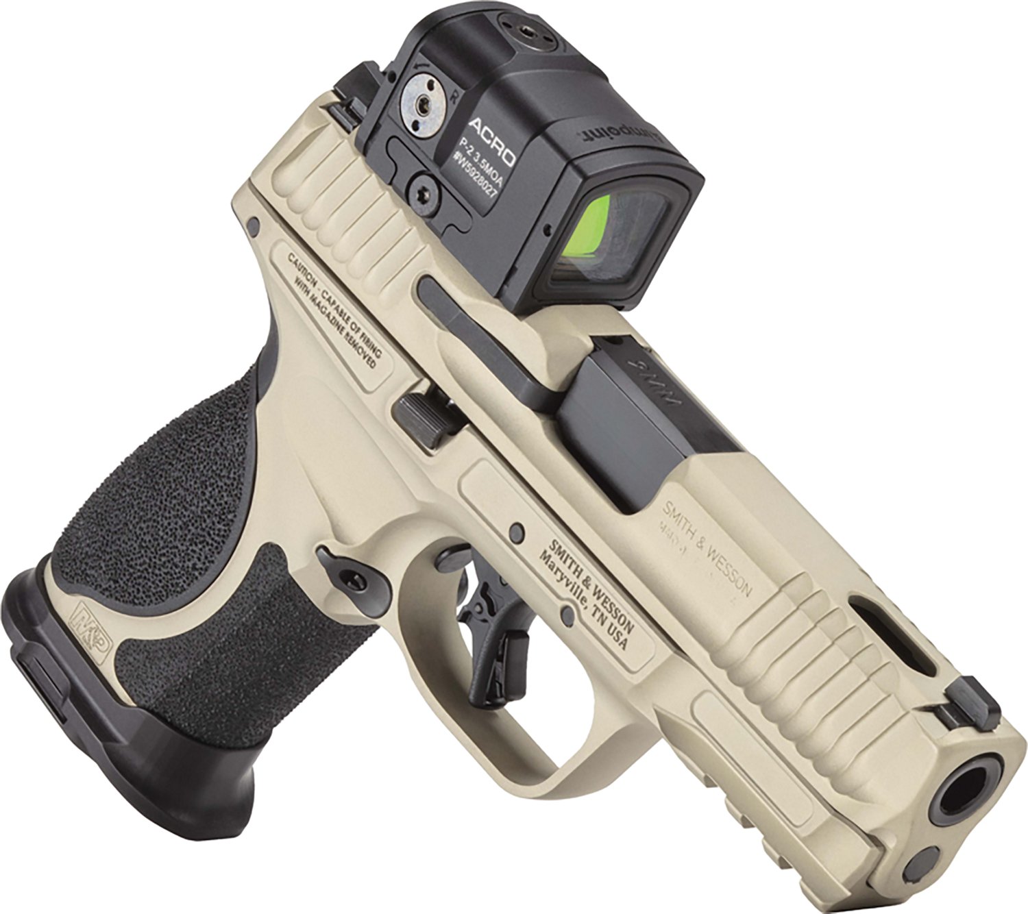 Smith & Wesson Spec Series M&P M2.0 9mm Pistol - view number 4
