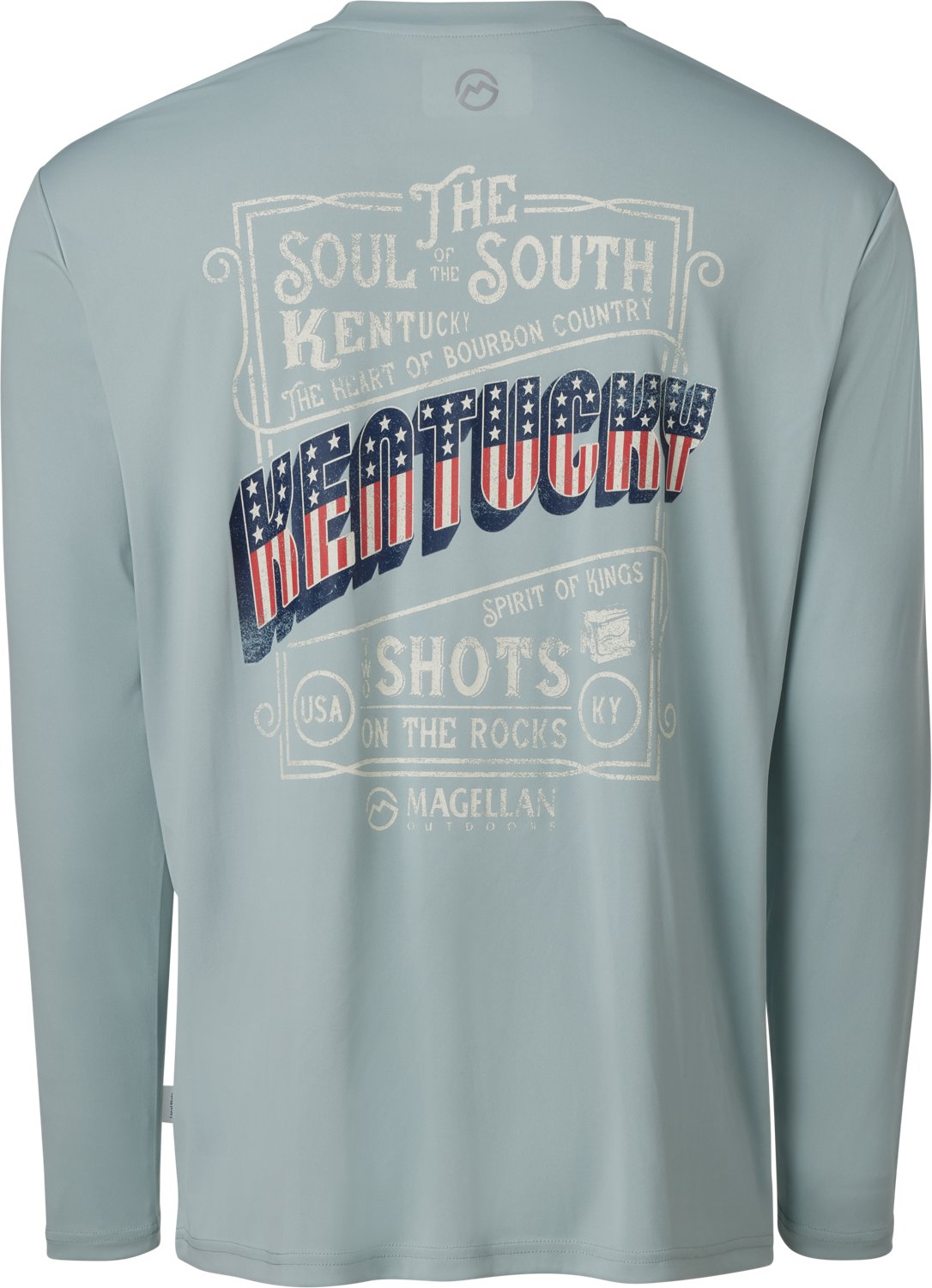 Magellan Outdoors Men's Local State Kentucky Long Sleeve Graphic T-shirt - view number 2
