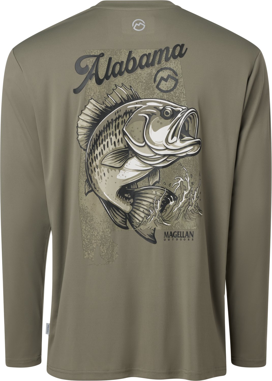 Magellan Outdoors Men's Local State Alabama Long Sleeve Graphic T-shirt - view number 2