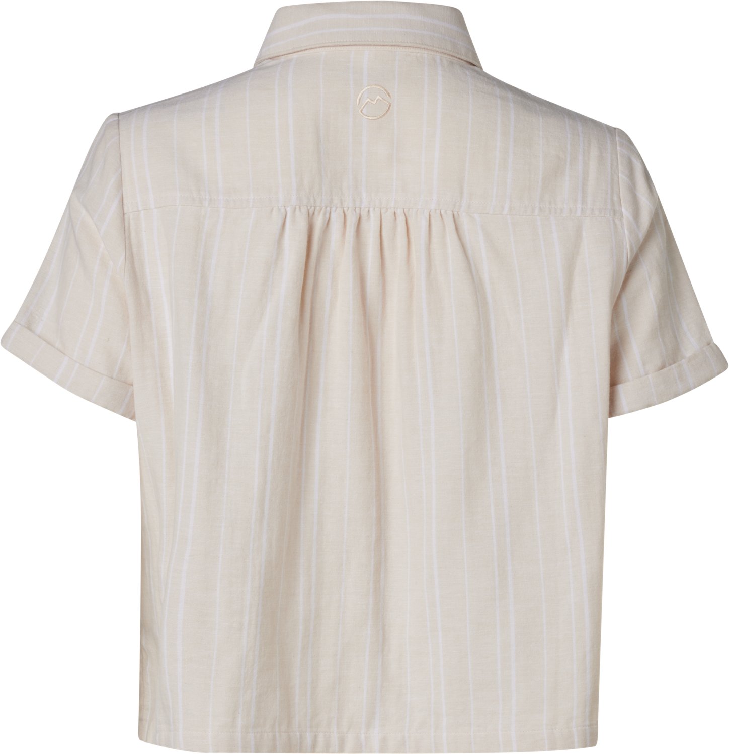 Magellan Outdoors Women's Barton Creek Cotton Short Sleeve T-shirt - view number 2