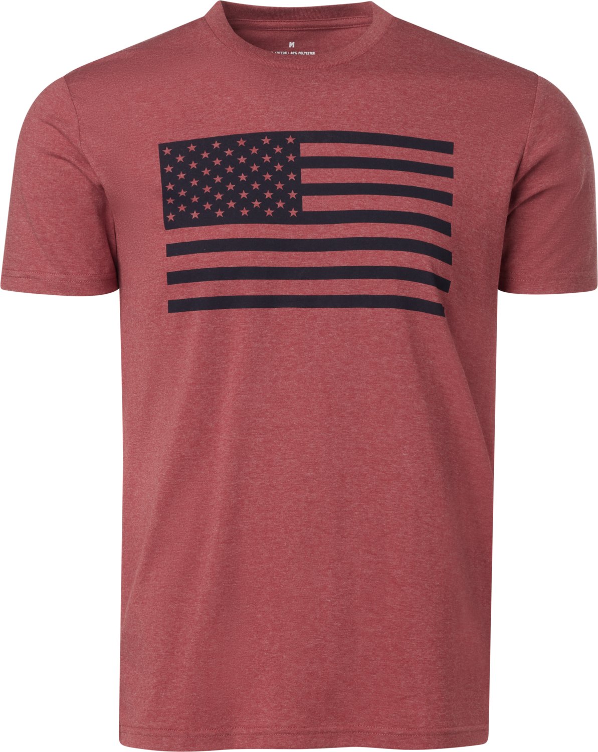 Academy Sports + Outdoors Men's Americana Basic Flag 26 T-shirt