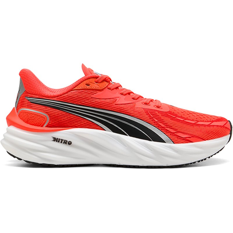PUMA Velocity NITRO™ 4 Men's Road Running Shoes in Red, Size 9