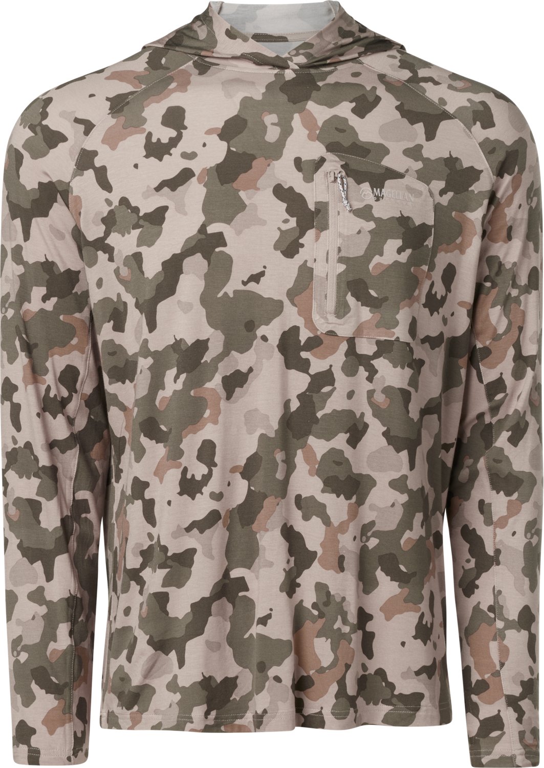 Magellan Outdoors Men's Shore and Line Hoodie - view number 3