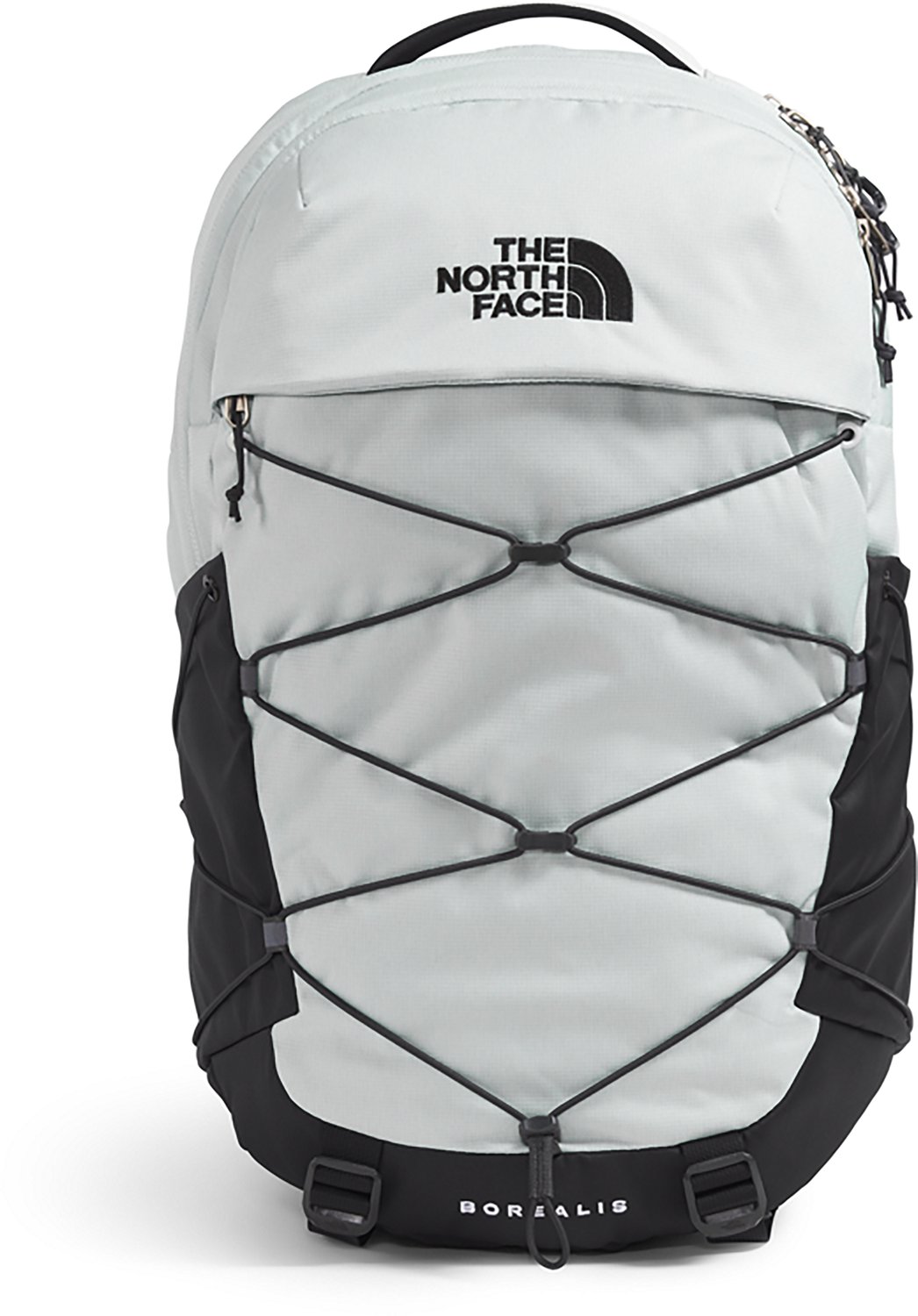 north face backpack academy sports The North Face Borealis Tin Grey Dark Heather/Asphalt Grey/TNF Black Backpack