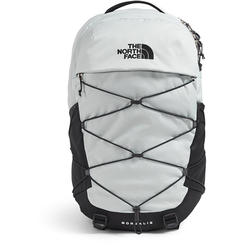 The North Face Men's Borealis Backpack - Tin Gray Dark Heather/Asphalt Gray/TNF B