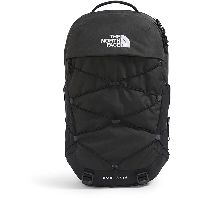 The North Face Men's Borealis Backpack - Asphalt Grey Light Heather/tnf Black-npf