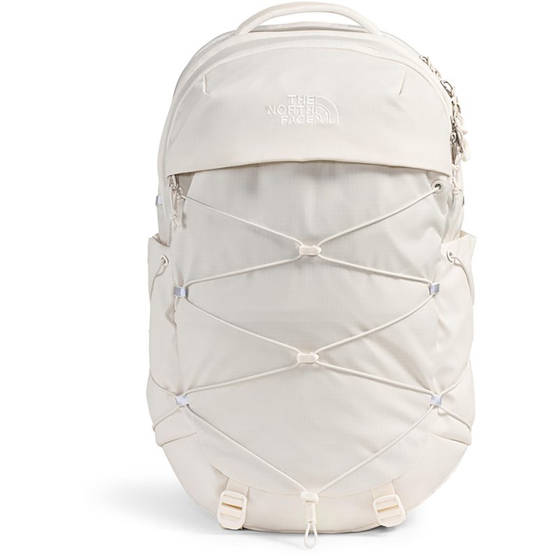 The North Face Women's Borealis Backpack, White Dune