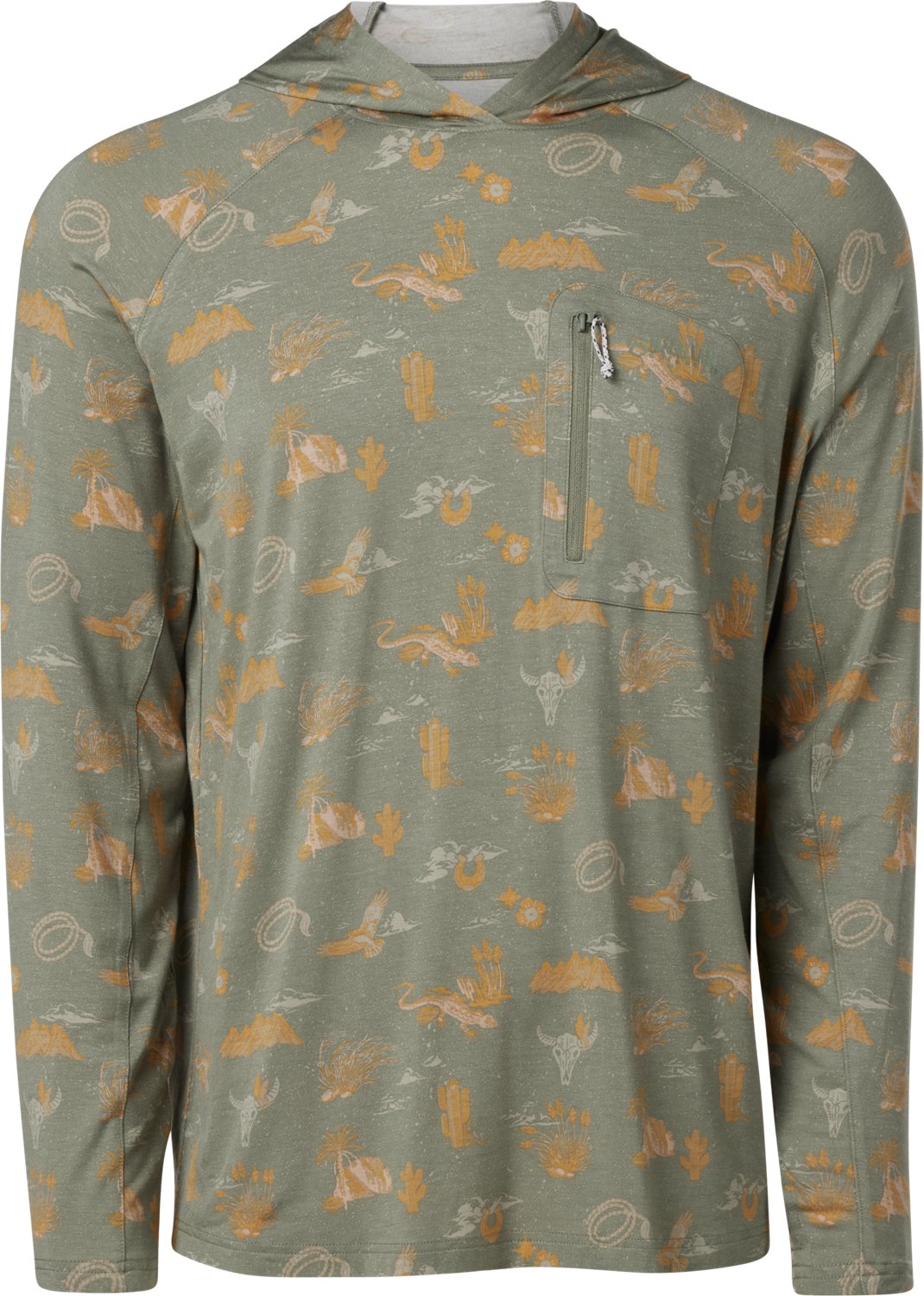 Magellan Outdoors Men's Shore and Line Hoodie - view number 3