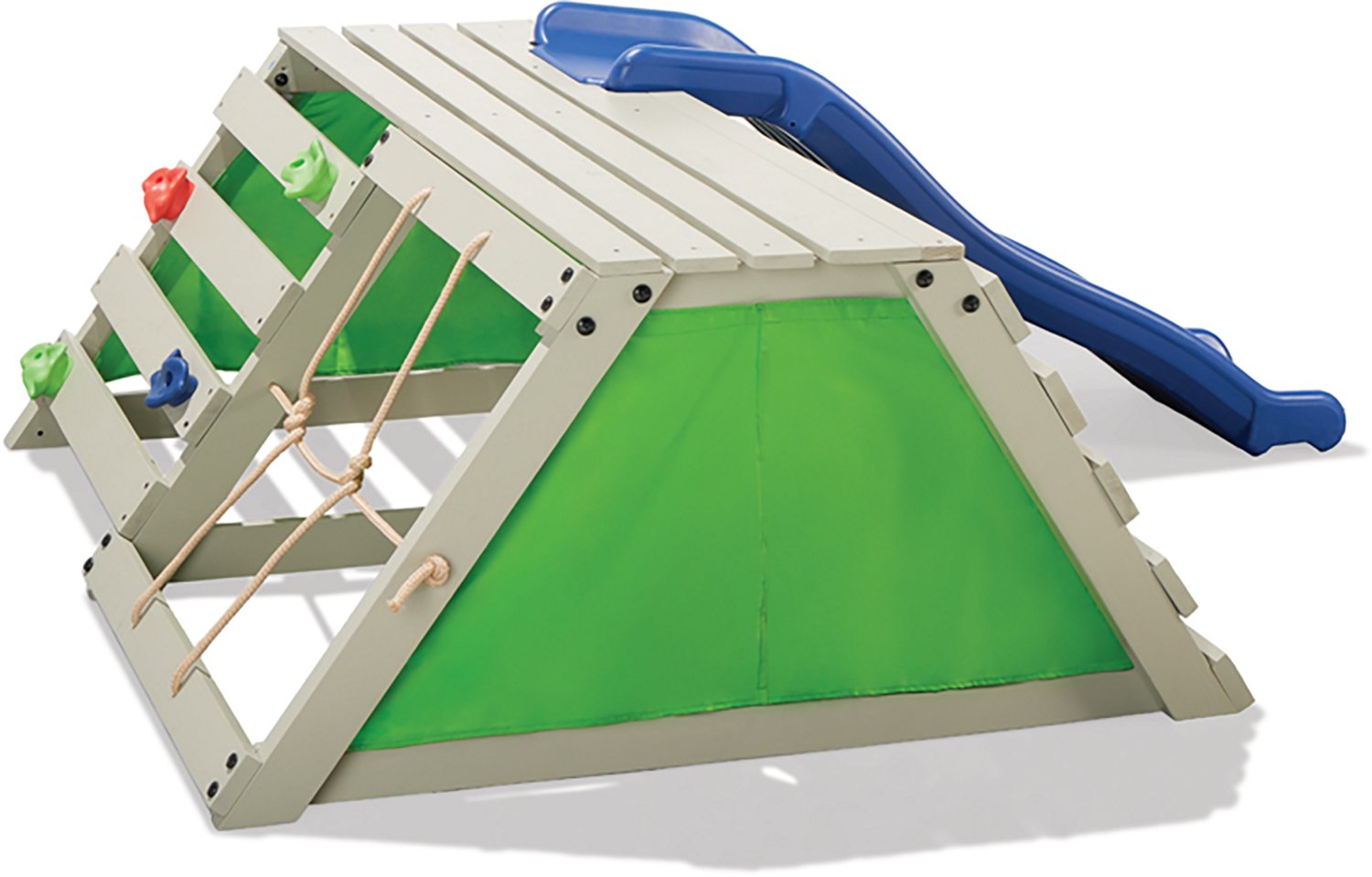 AGame Kids' Teepee Slide Climber
