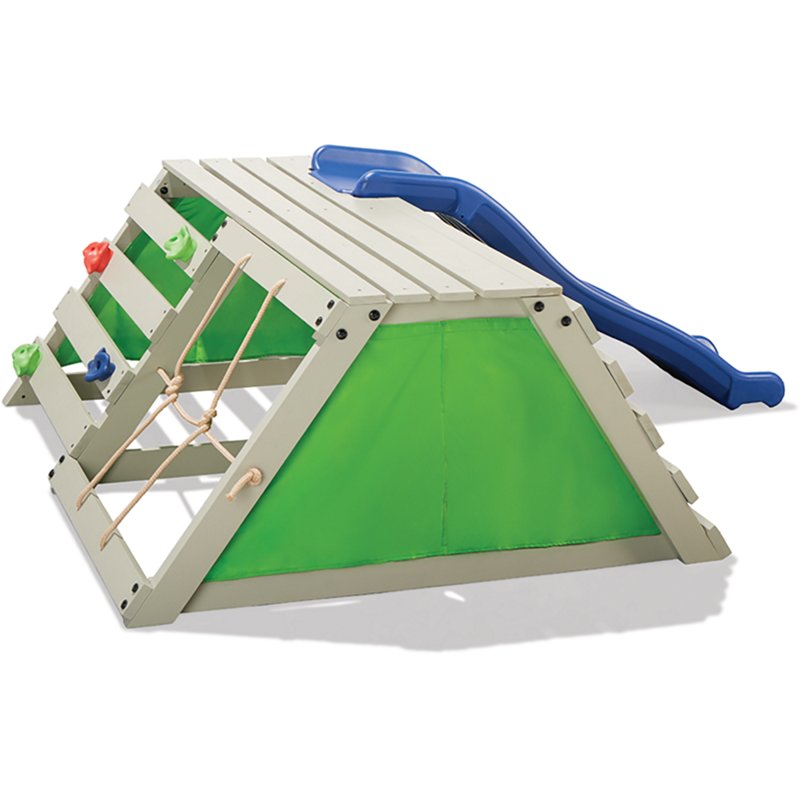 Agame Kids' Teepee Slide Climber
