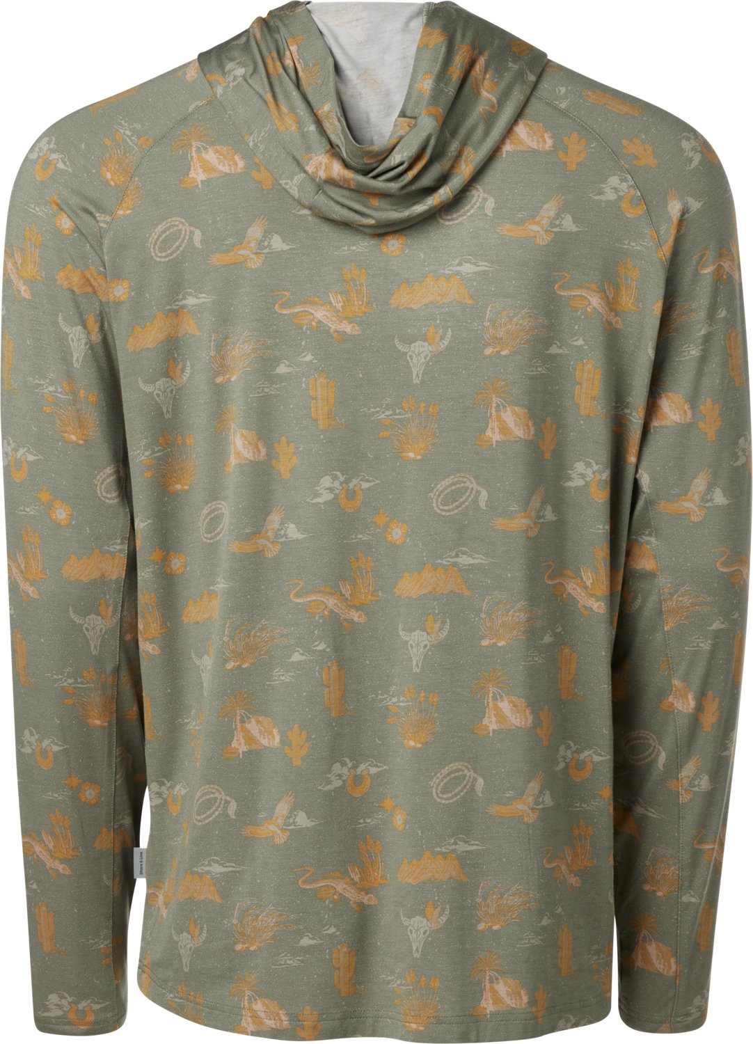 Magellan Outdoors Men's Shore and Line Hoodie - view number 4