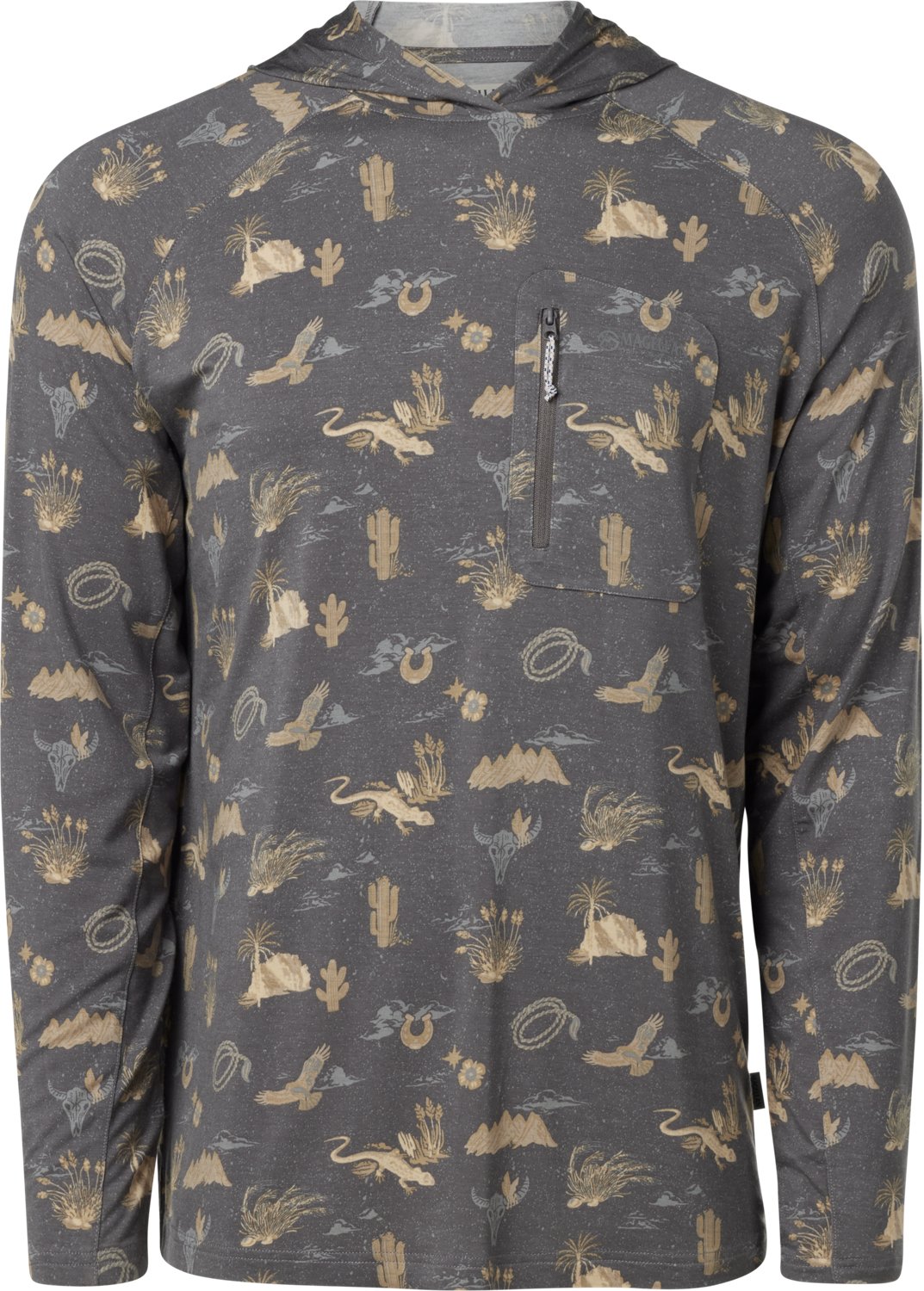 Magellan Outdoors Men's Shore and Line Hoodie - view number 3