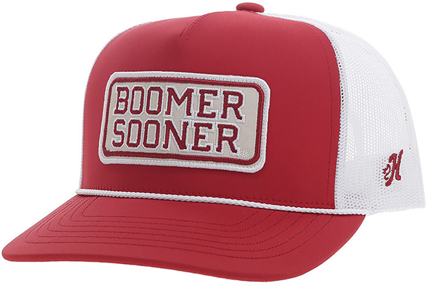 Hooey University of Oklahoma Patch Slogan Trucker Hat