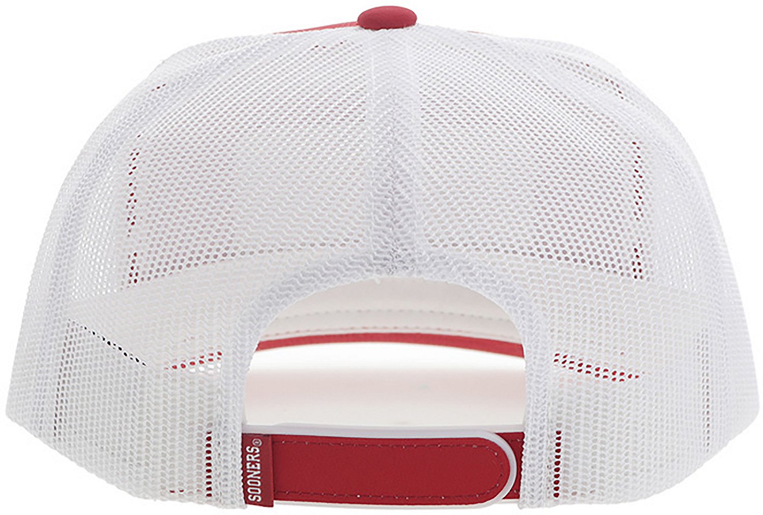 Hooey University of Oklahoma Patch Slogan Trucker Hat - view number 2