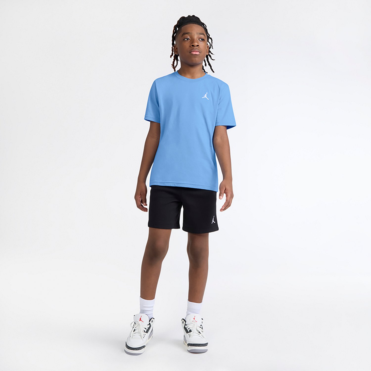 Jordan Boys' Jumpman Air Short Sleeve T-shirt - view number 3