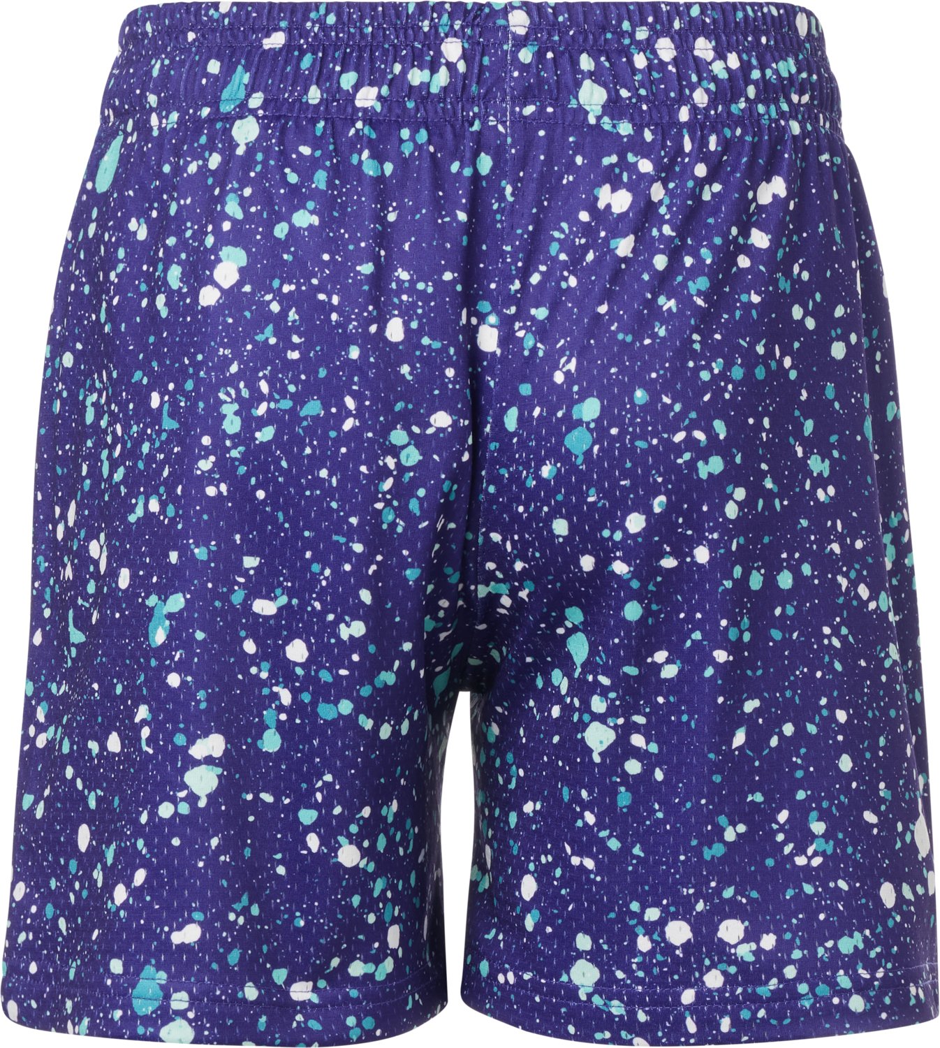 Baseball Lifestyle 101 Adult Splatter Shorts 5 in                                                                                - view number 2